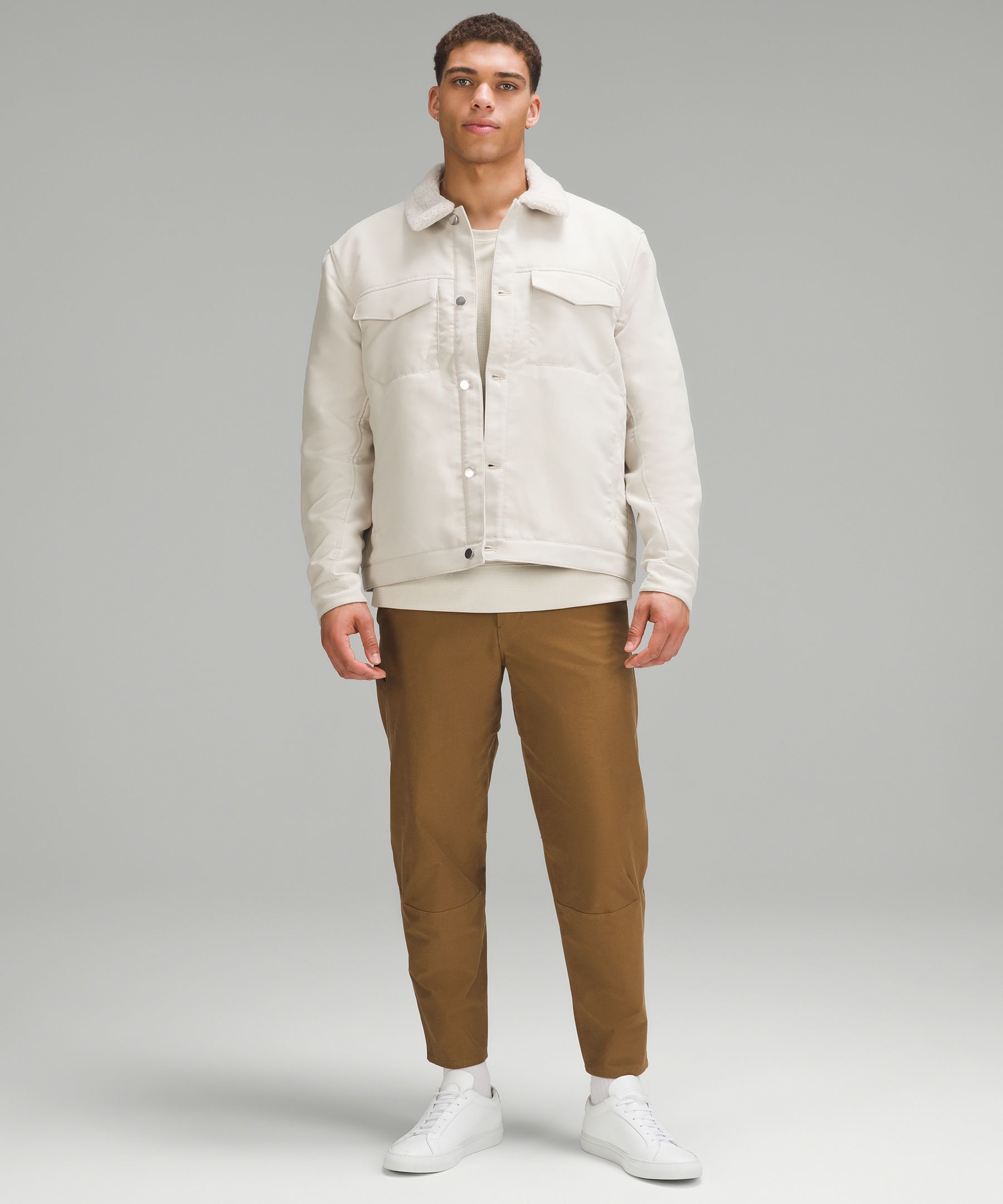 Twill Utility Jacket  lululemon Hong Kong SAR