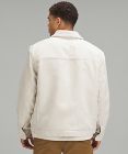 Sueded Utility Jacket