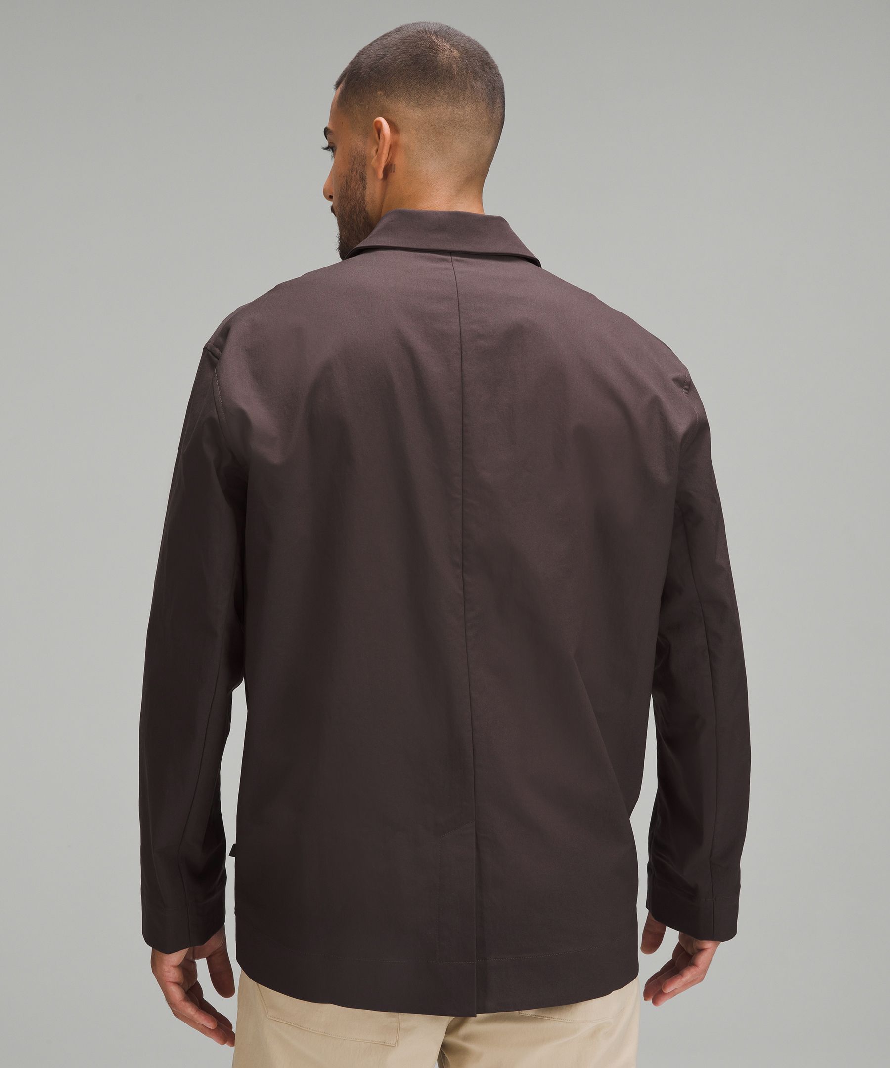 Lululemon Twill Utility Jacket