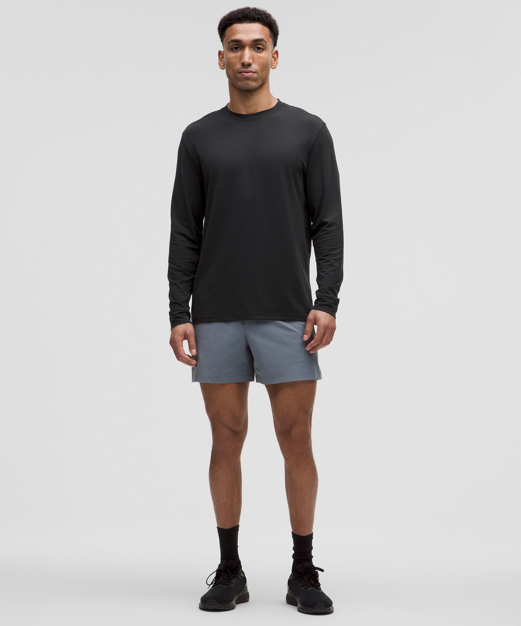 License to Train Relaxed-Fit Long-Sleeve Shirt | Lululemon UK