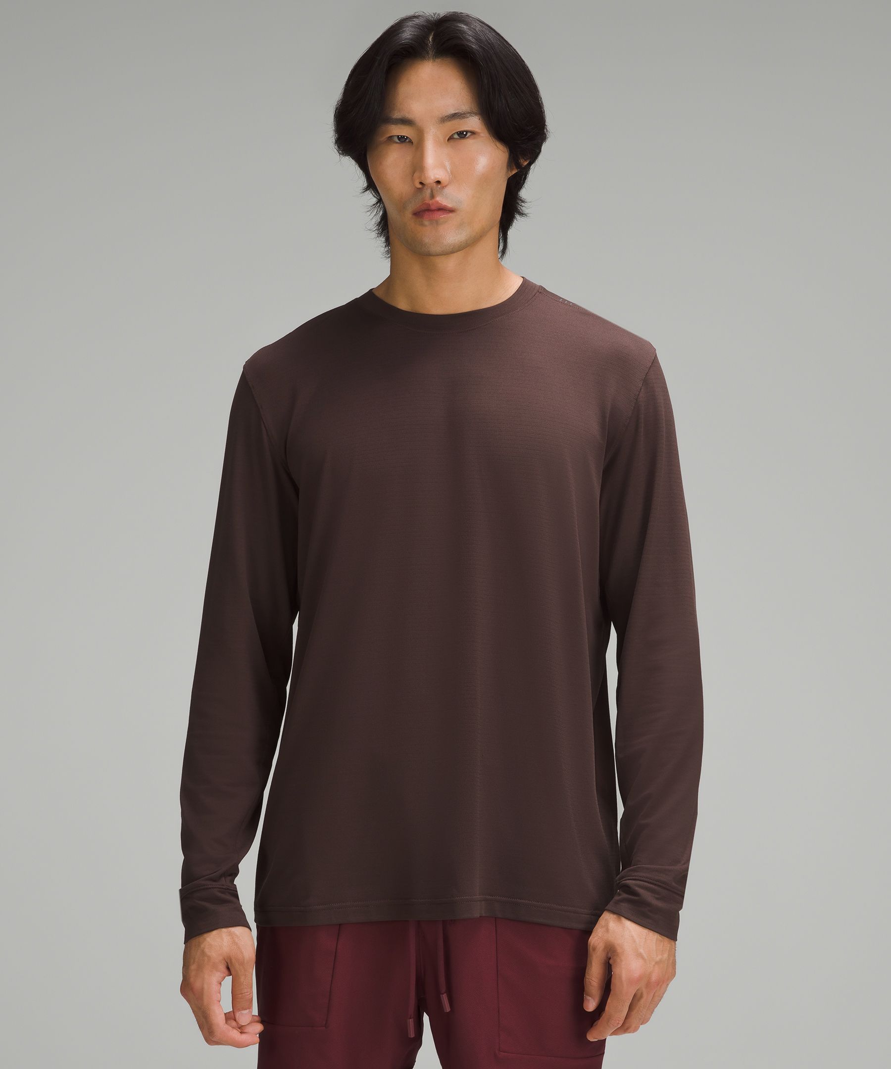 License to Train Relaxed-Fit Long-Sleeve Shirt