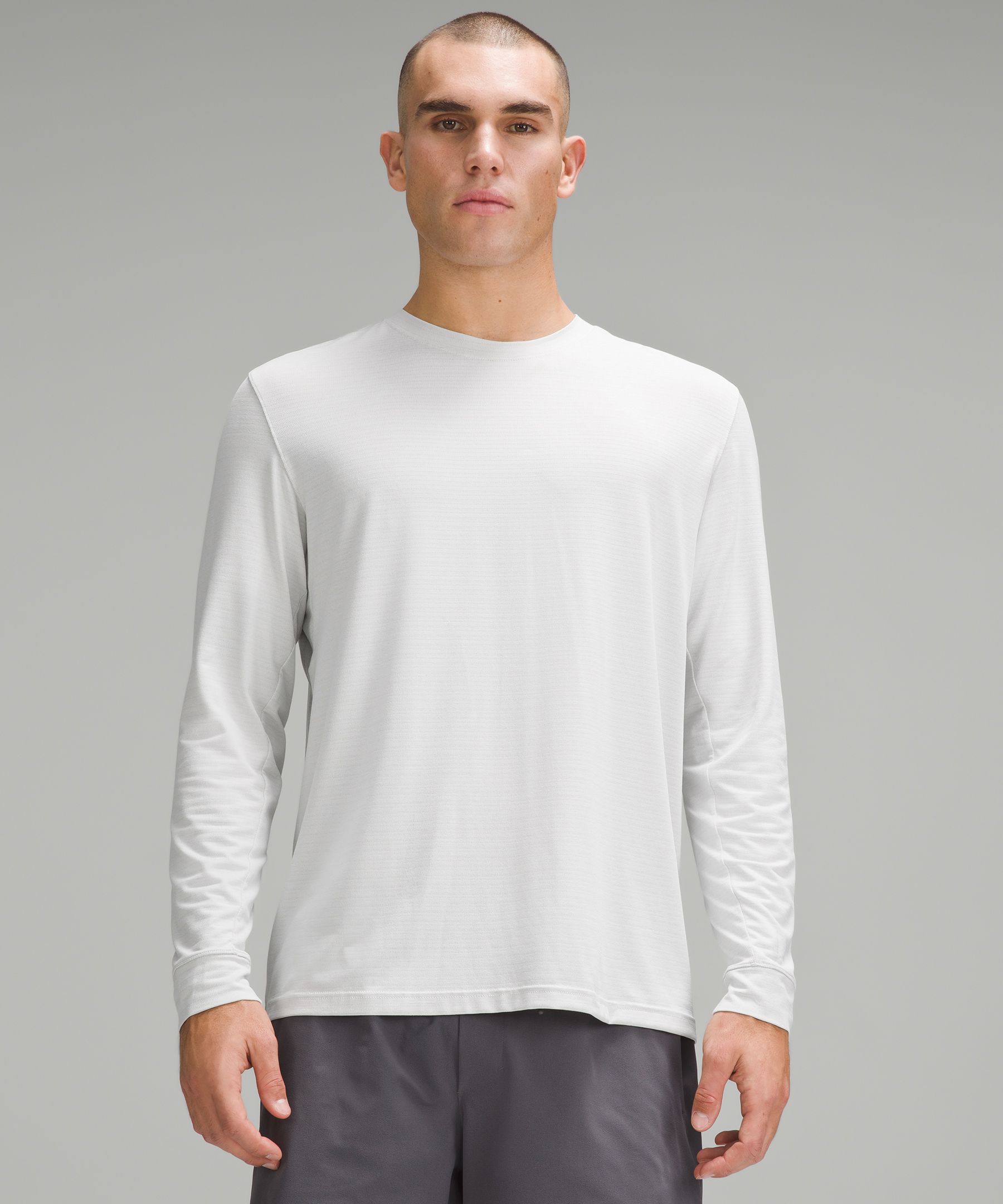 Lululemon athletica License to Train Relaxed-Fit Long-Sleeve Shirt, Men's Long  Sleeve Shirts