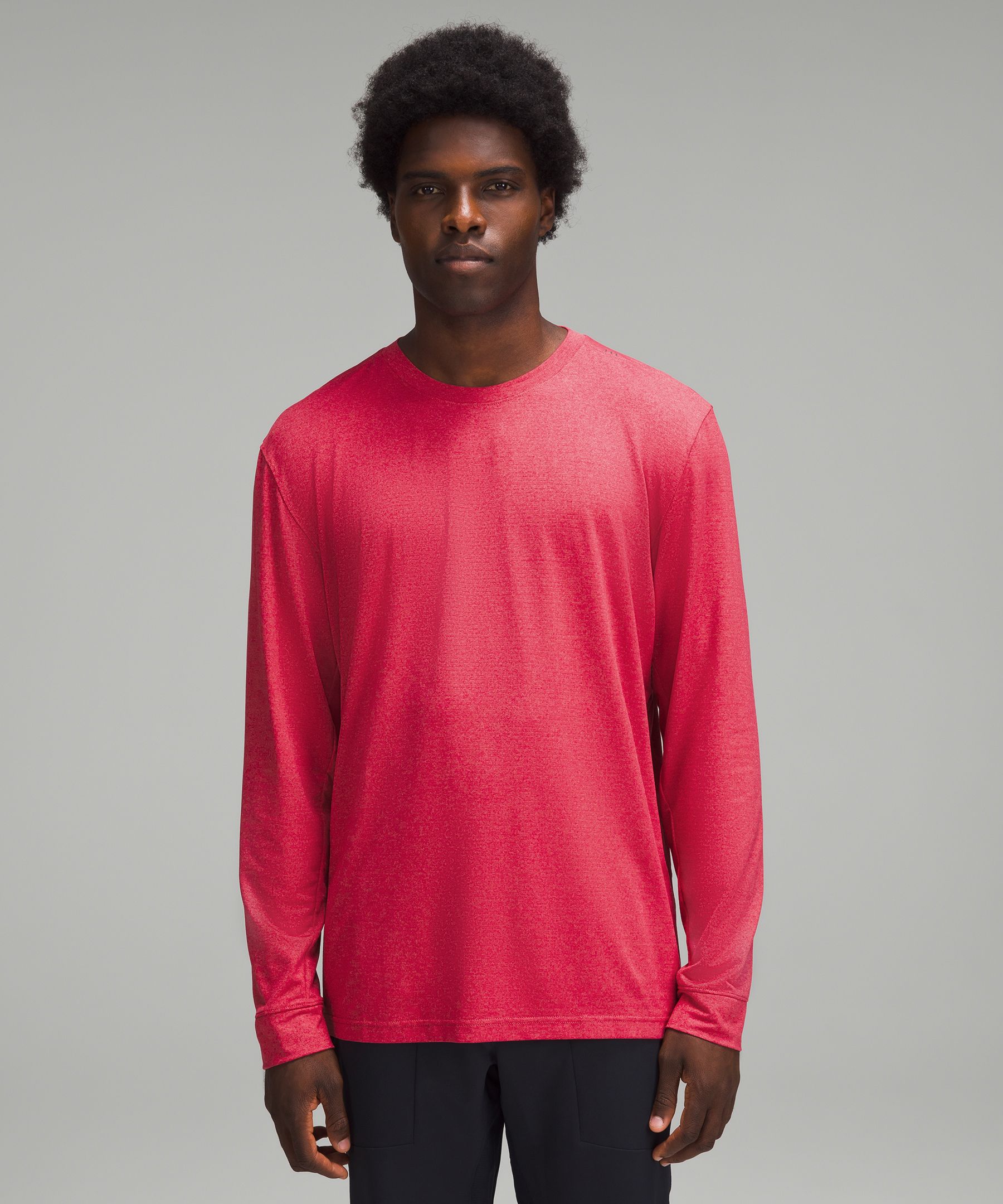 Lululemon License To Train Relaxed-fit Long-sleeve Shirt