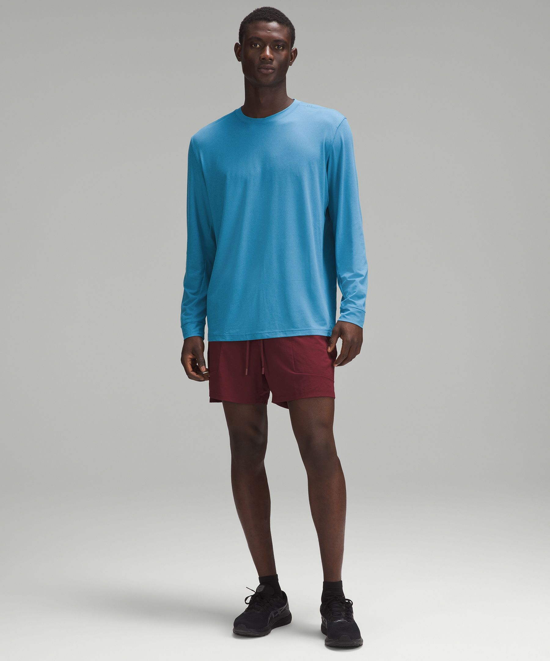 License to Train Relaxed-Fit Long-Sleeve Shirt