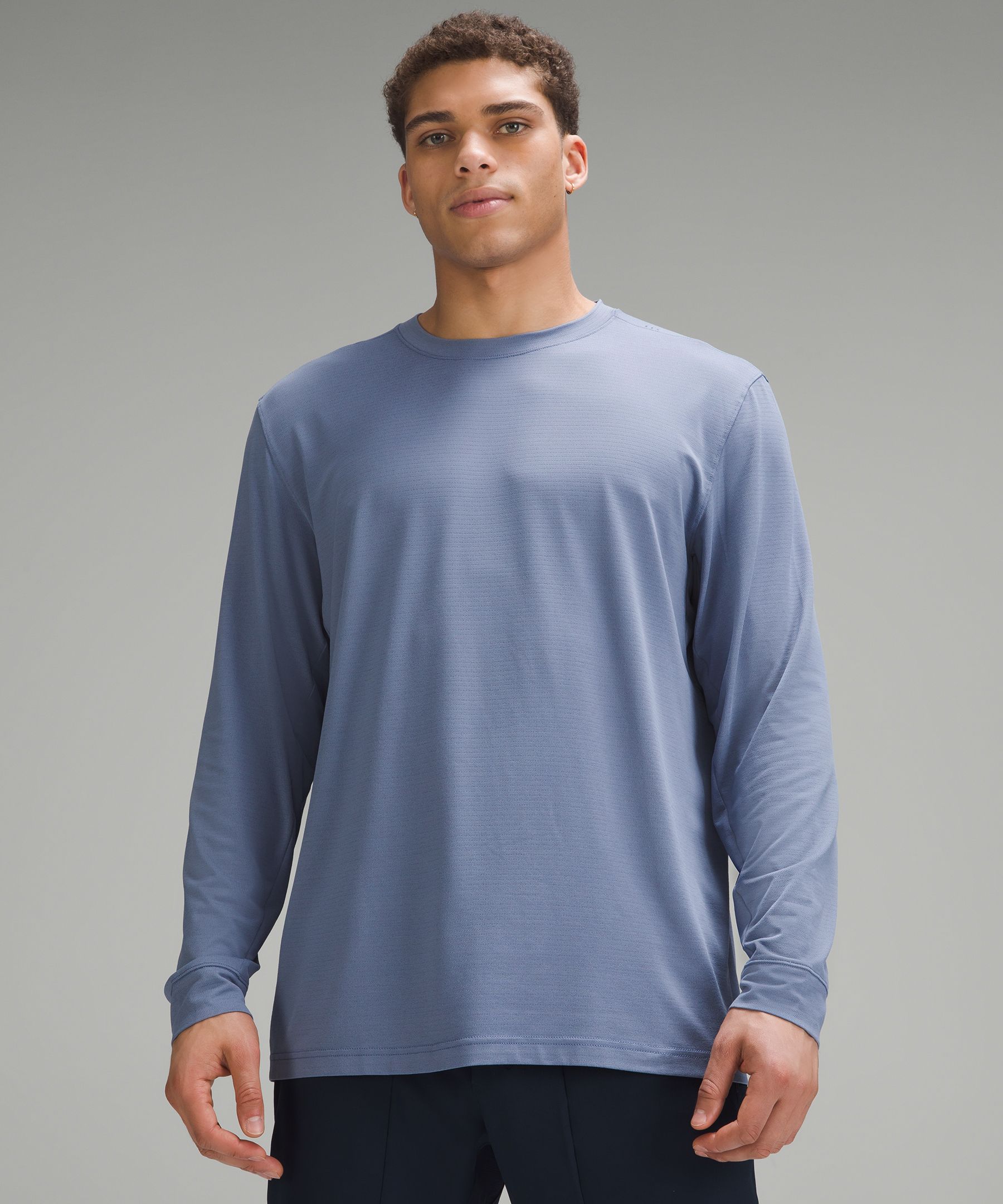 Lululemon athletica License to Train Relaxed Short-Sleeve Shirt, Men's  Short Sleeve Shirts & Tee's