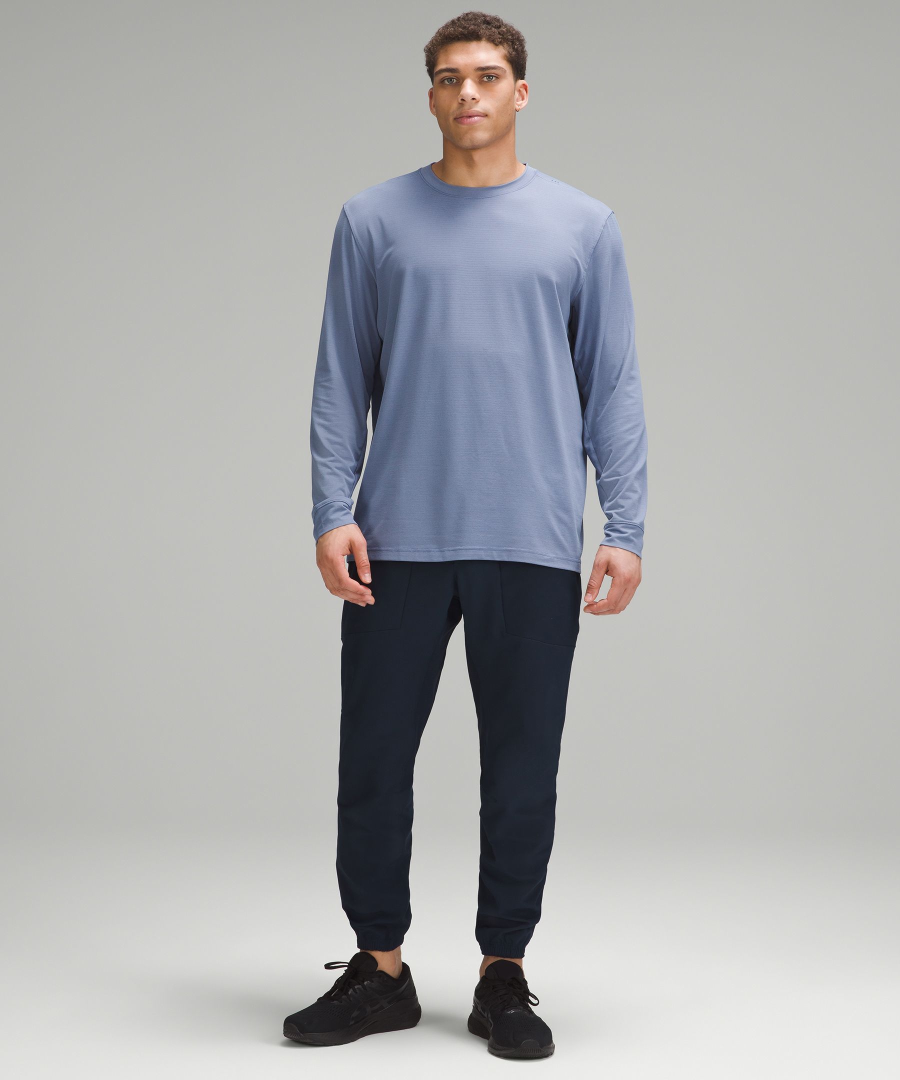 License to Train Relaxed-Fit Long-Sleeve Shirt