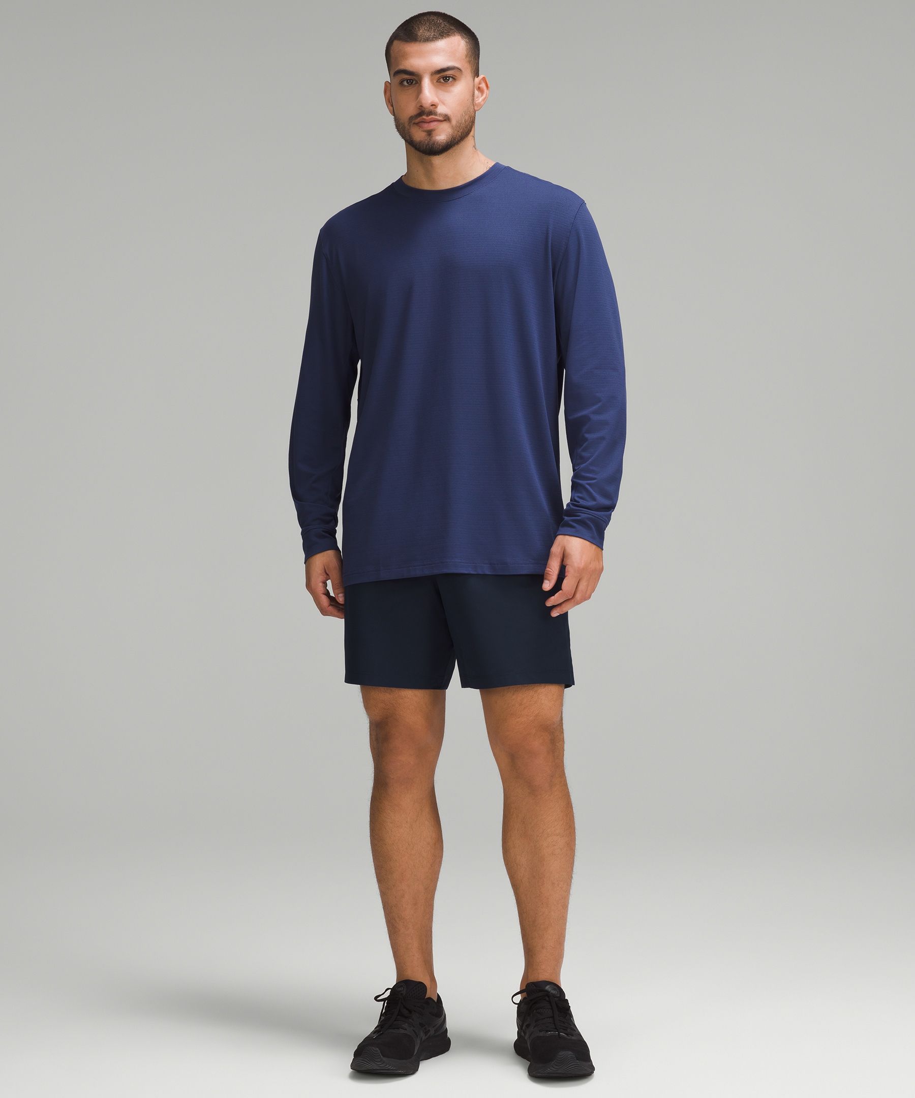 Lululemon athletica License to Train Classic-Fit Long-Sleeve Shirt