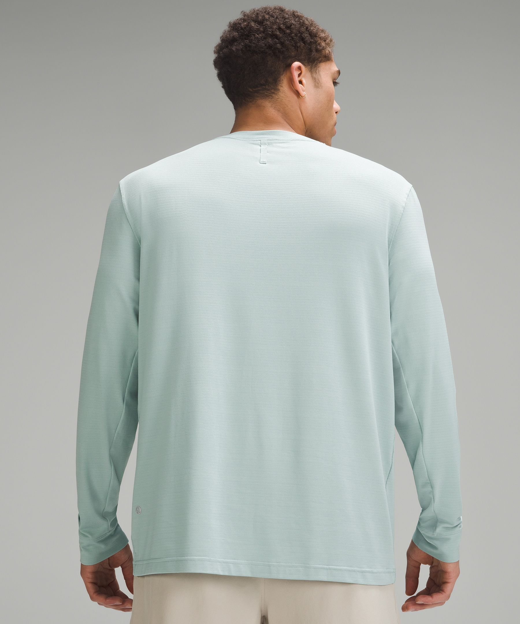 Lululemon athletica License to Train Relaxed-Fit Long-Sleeve Shirt, Men's Long  Sleeve Shirts