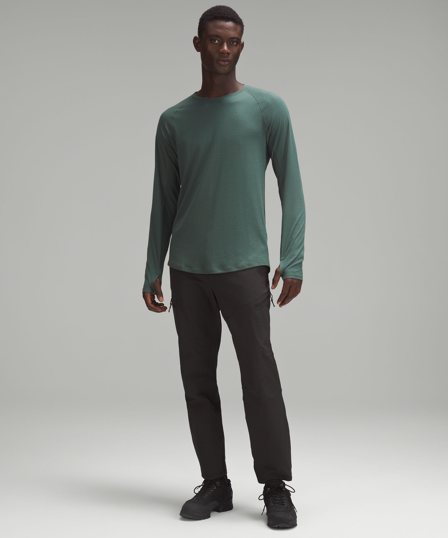 Buy Sage Green Essential Crew Neck T-Shirt from Next Luxembourg