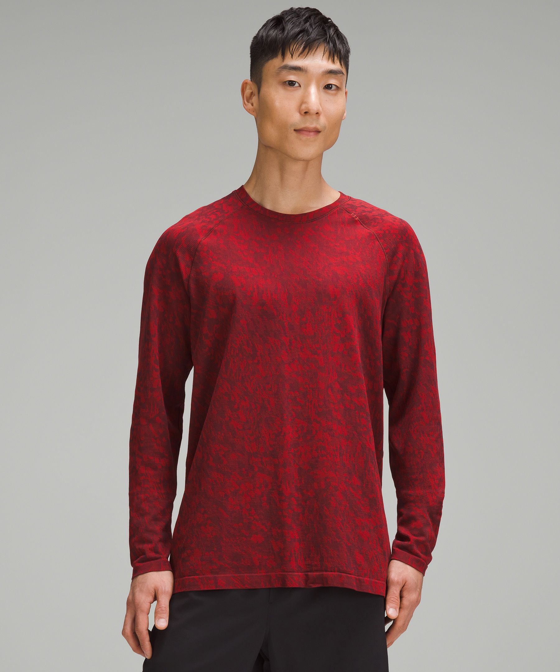 Lunar New Year Metal Vent Tech Long-Sleeve Shirt