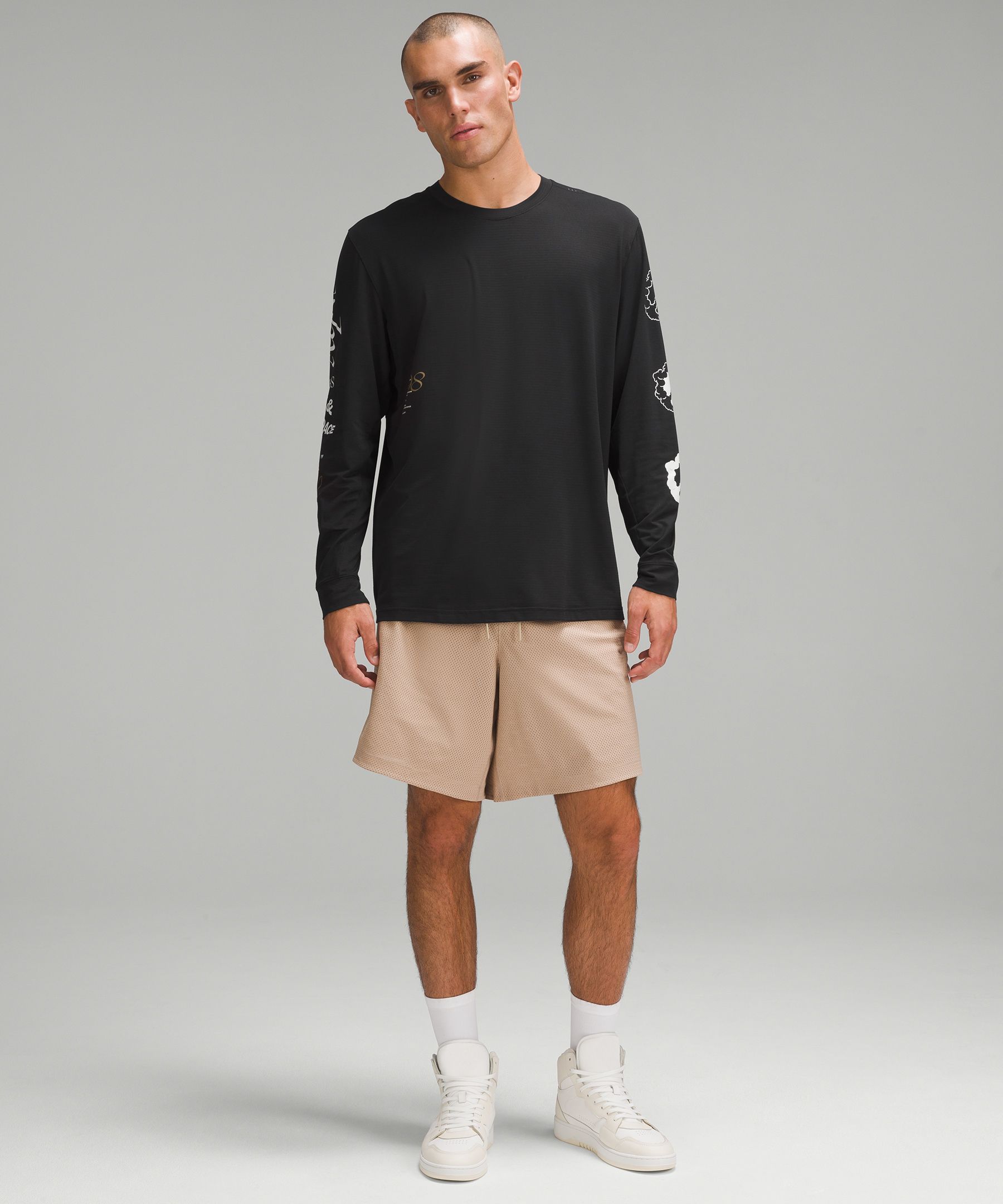 License to Train Relaxed-Fit Long-Sleeve Shirt, Men's Long Sleeve Shirts, lululemon