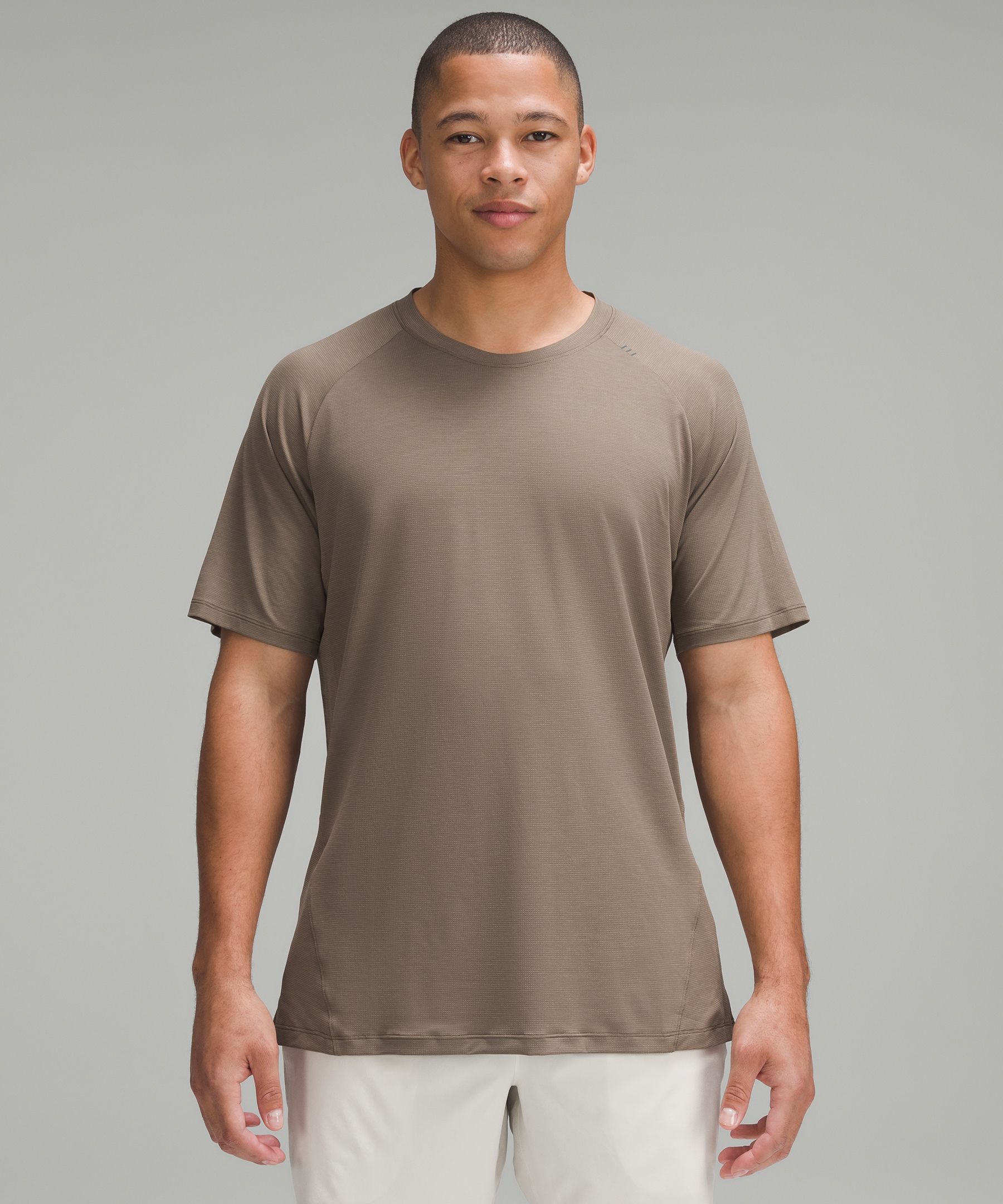 Ultralight Seamless Short Sleeve Shirt, Men