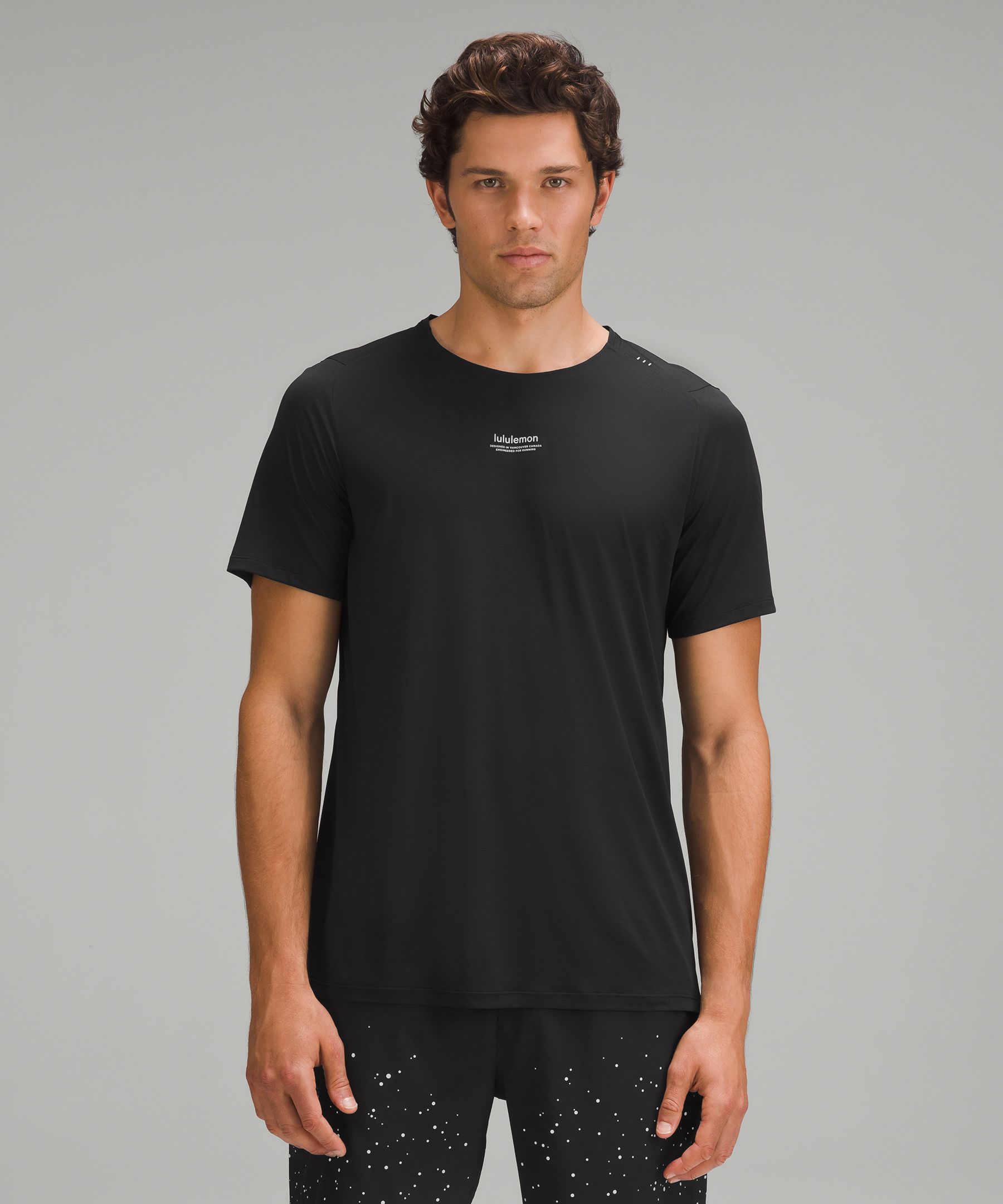 Ultralight Reflective Running Short-Sleeve Shirt