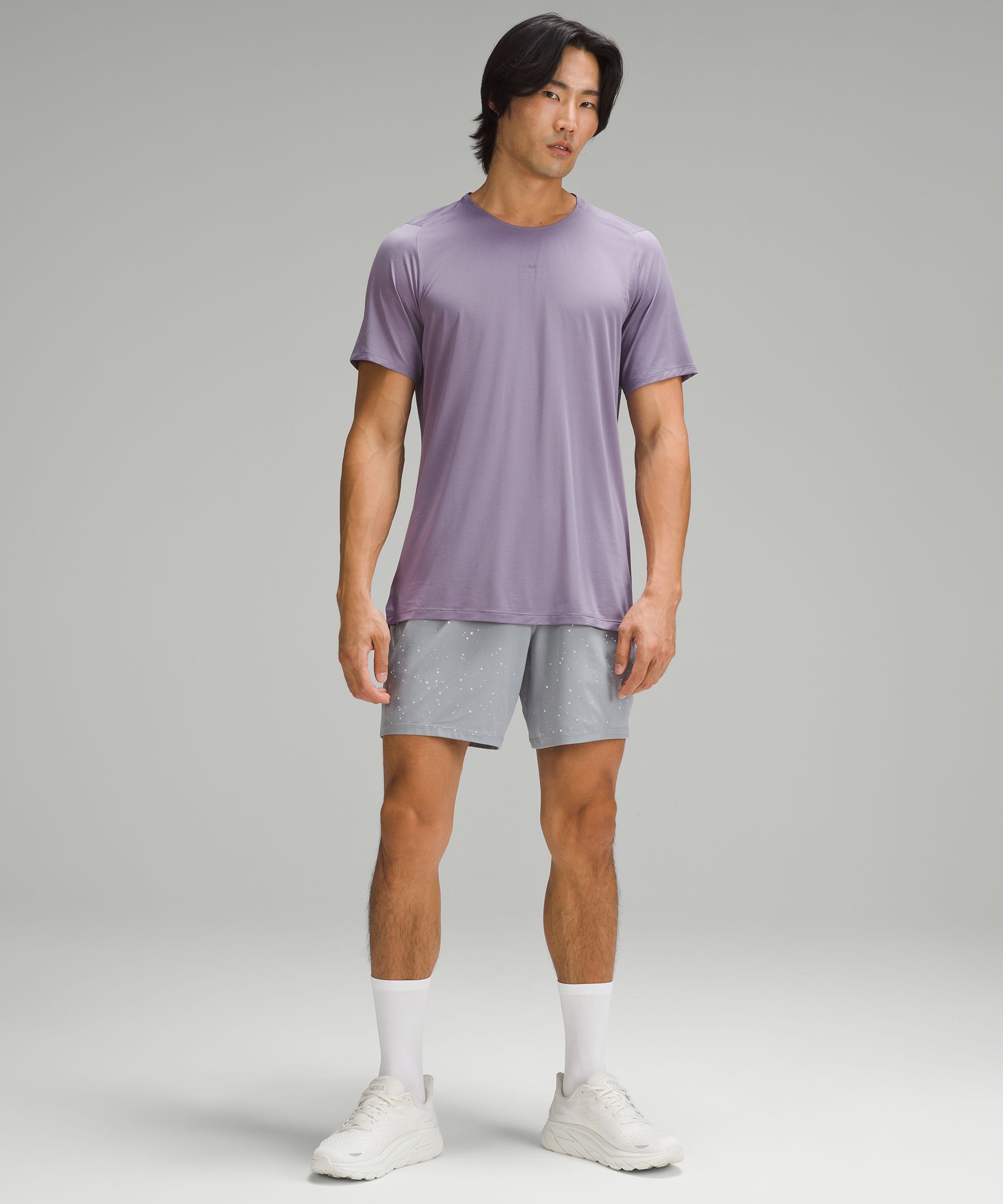 Ultralight Reflective Running Short-Sleeve Shirt