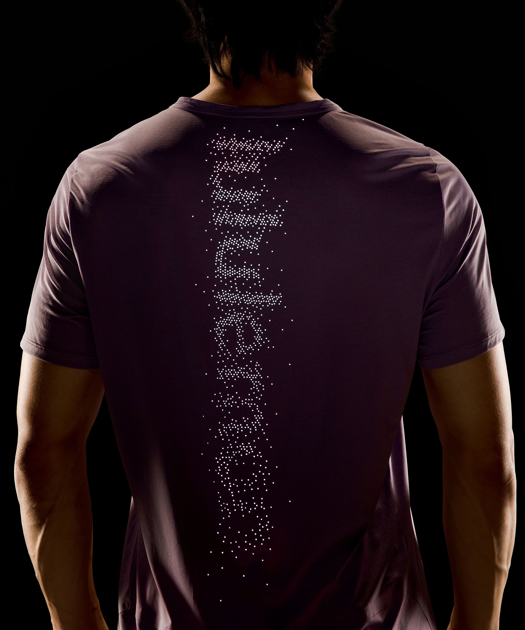 Ultralight Reflective Running Short-Sleeve Shirt