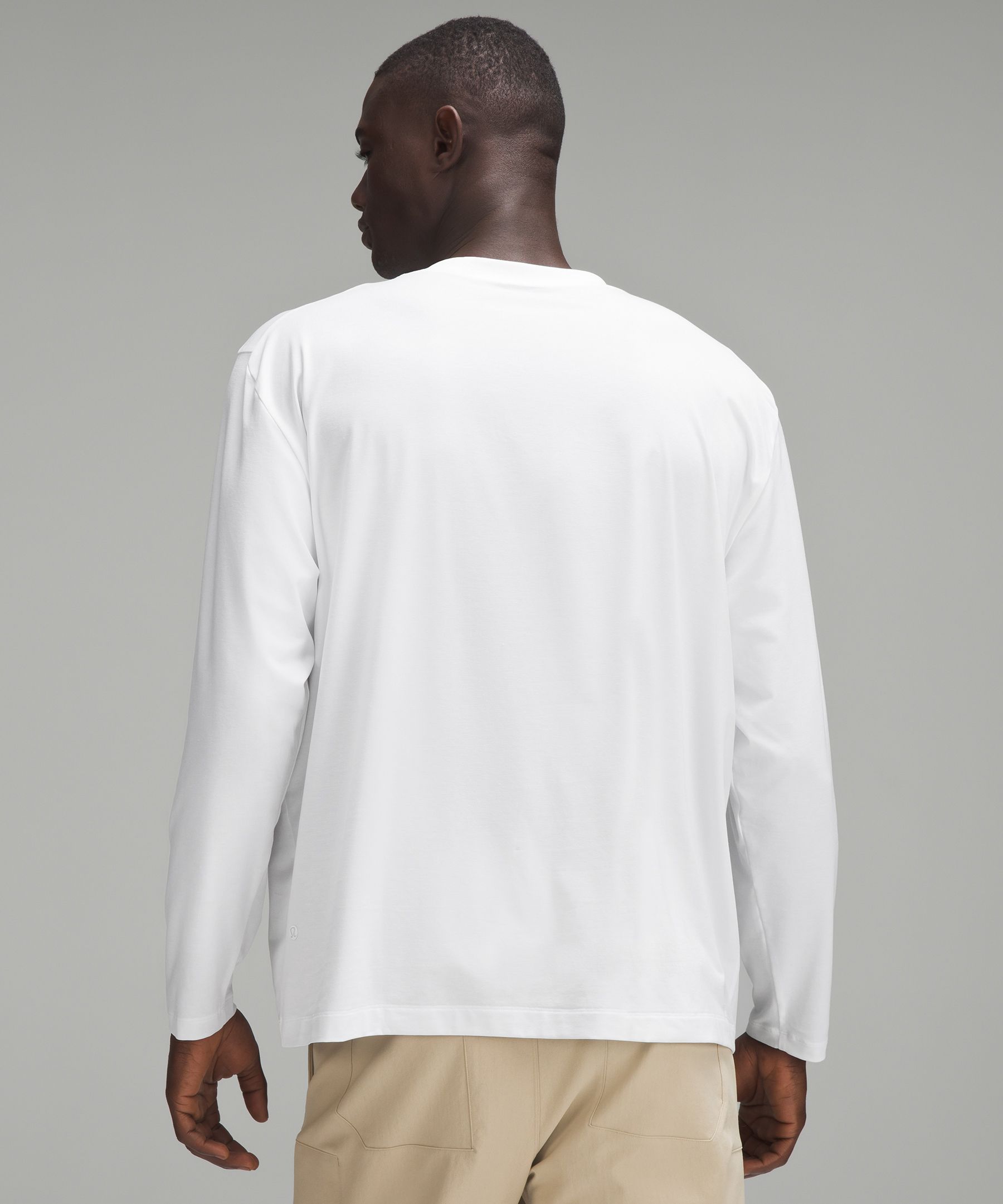 Lululemon Athletica Color Block Gray Active T-Shirt Size 8 - 54% off