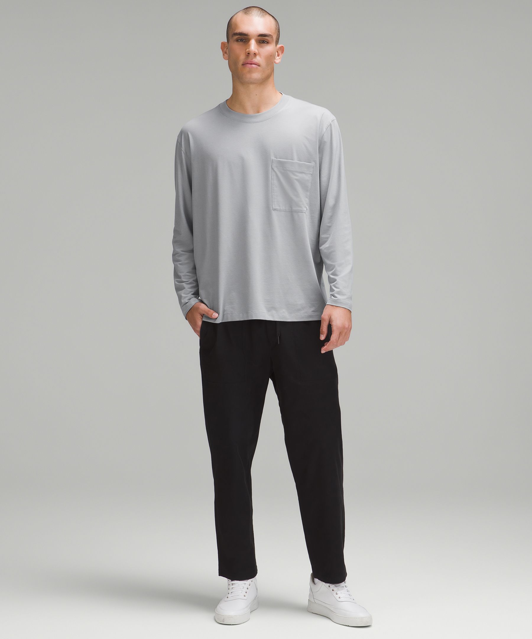 Lululemon Fundamental Long-Sleeve Shirt - White - Size Xs