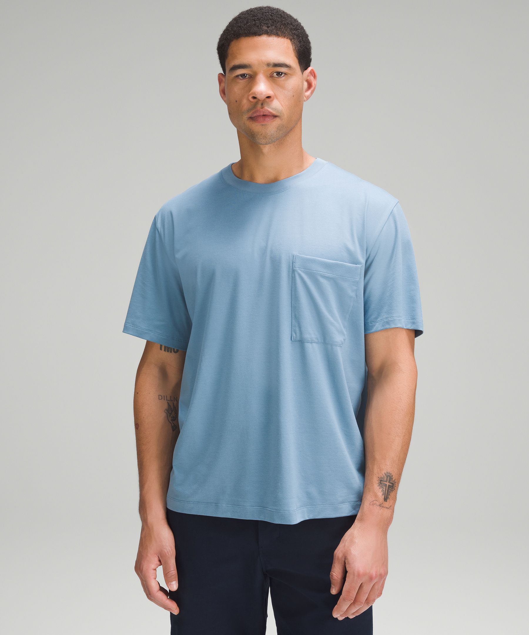 lululemon Fundamental Oversized T-Shirt *Pocket | Men's Short