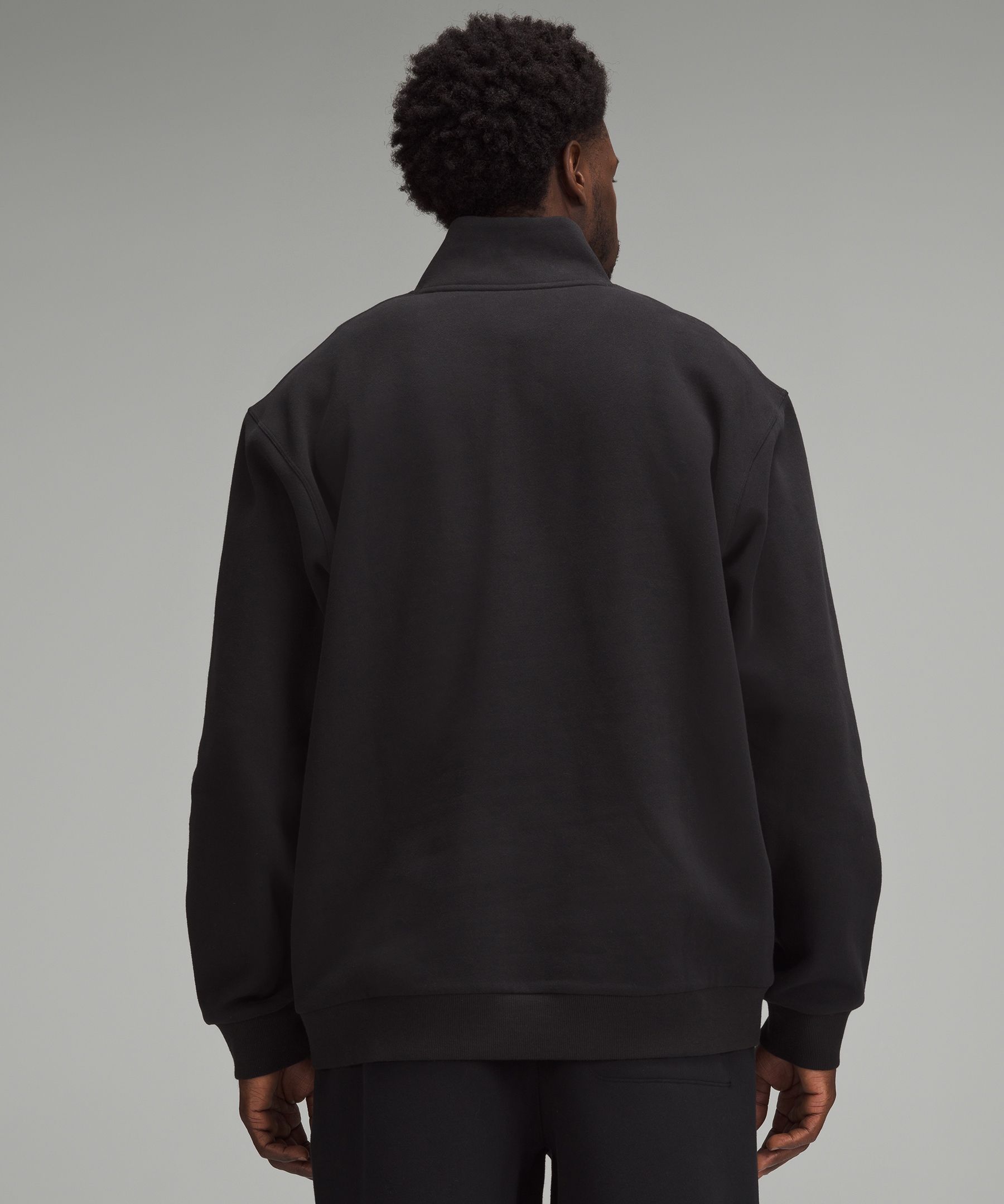 Lululemon lab Stretch Woven Half-Zip Pullover