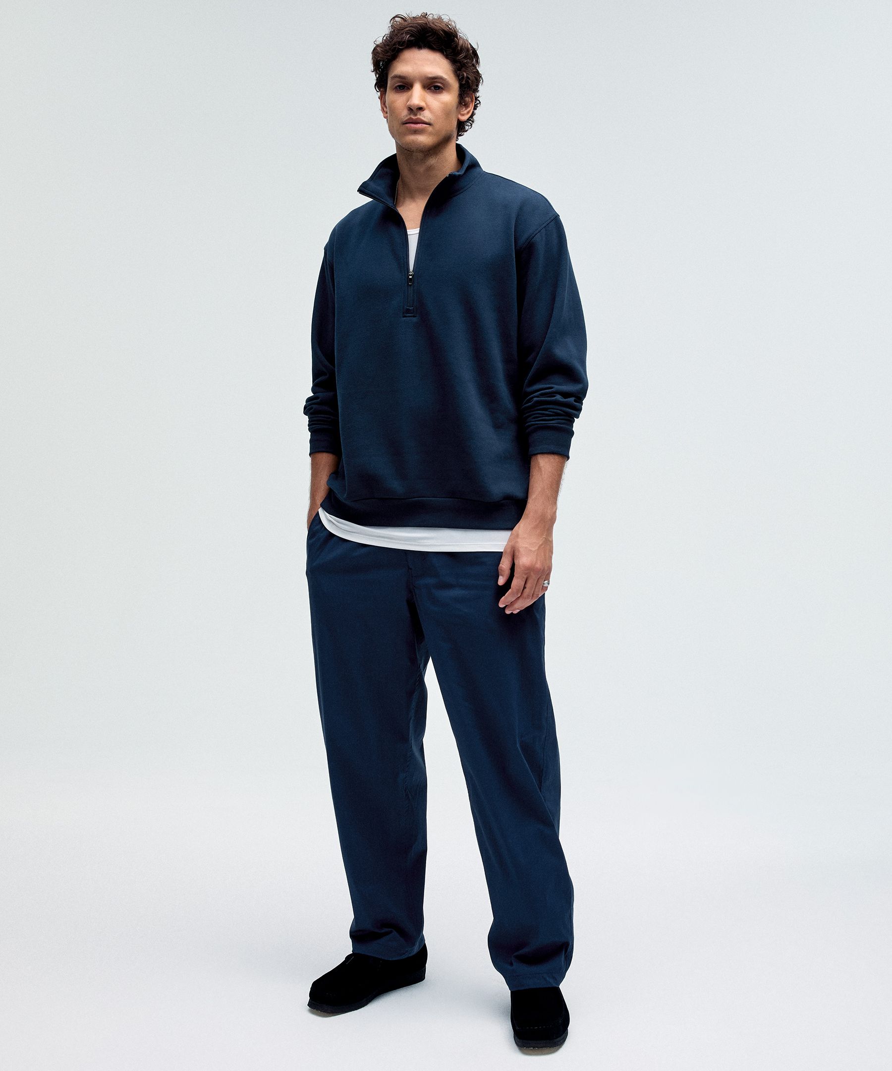 Shop Lululemon Steady State Half Zip