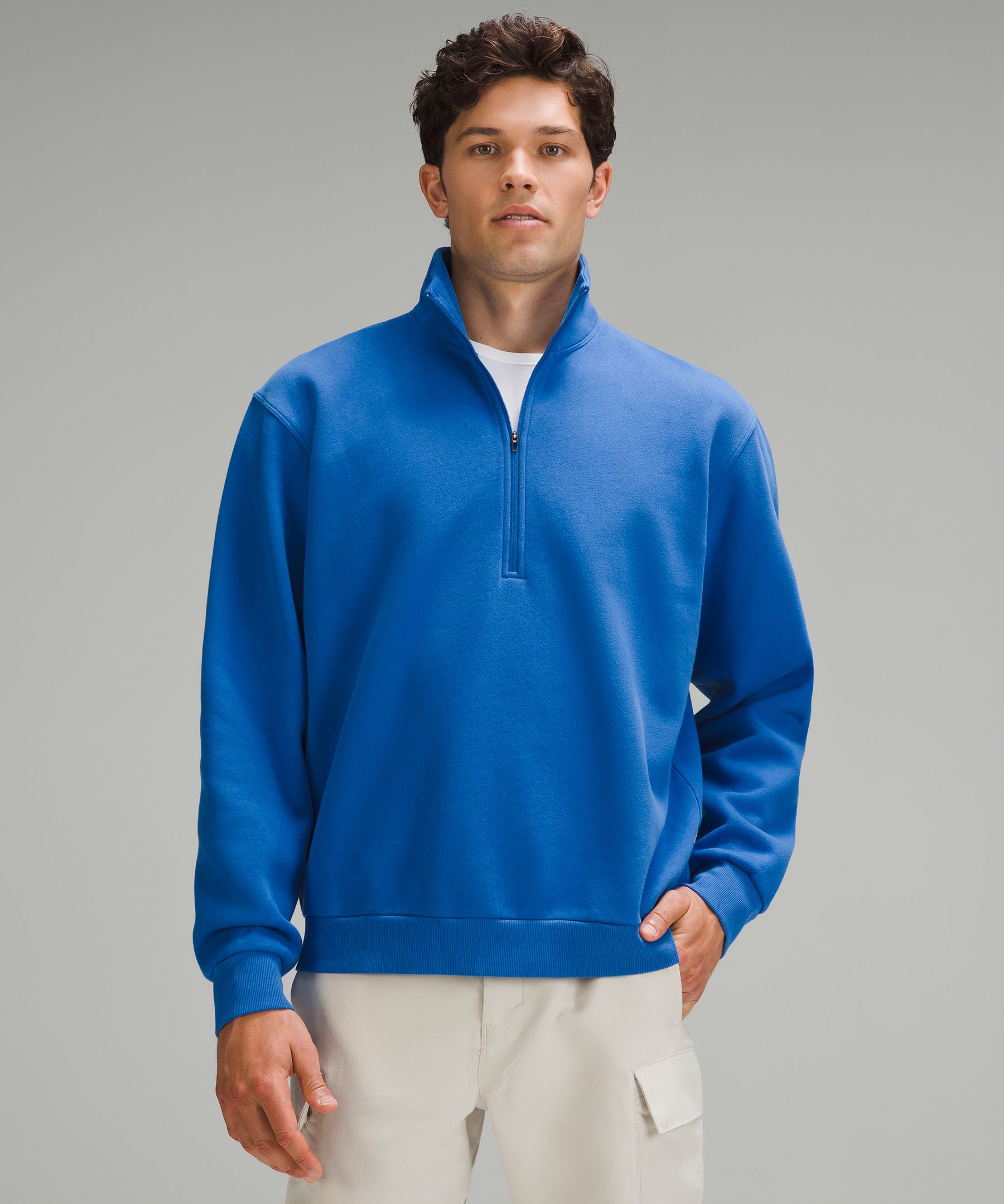 Steady State Half Zip