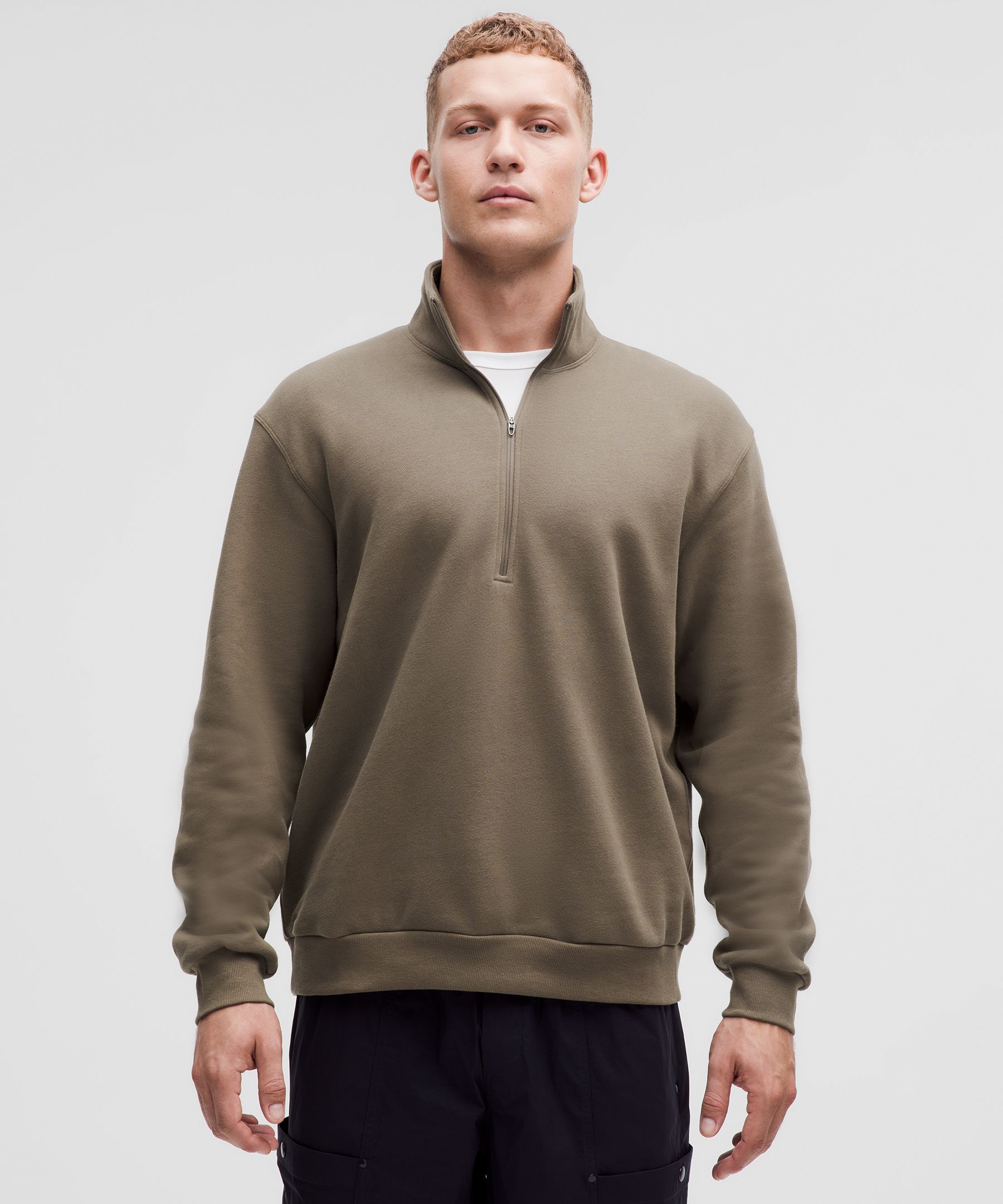 Steady State Half Zip