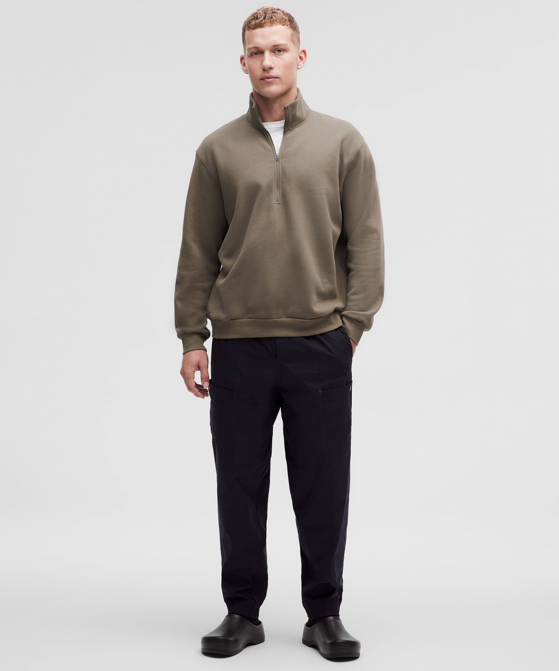 Steady State Half Zip, Men's Hoodies & Sweatshirts