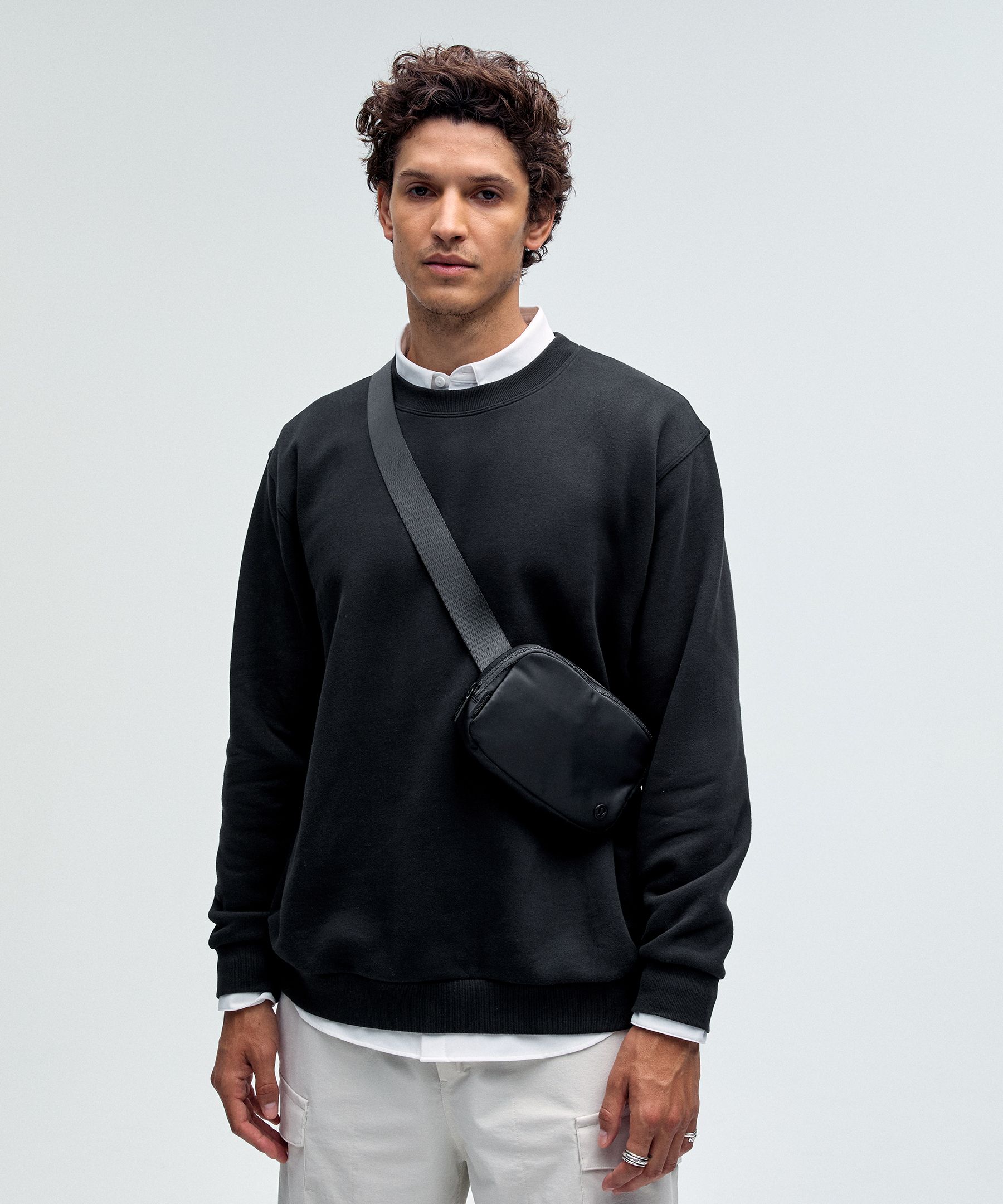 Perfectly Oversized cropped stretch recycled-Softstreme™ sweatshirt