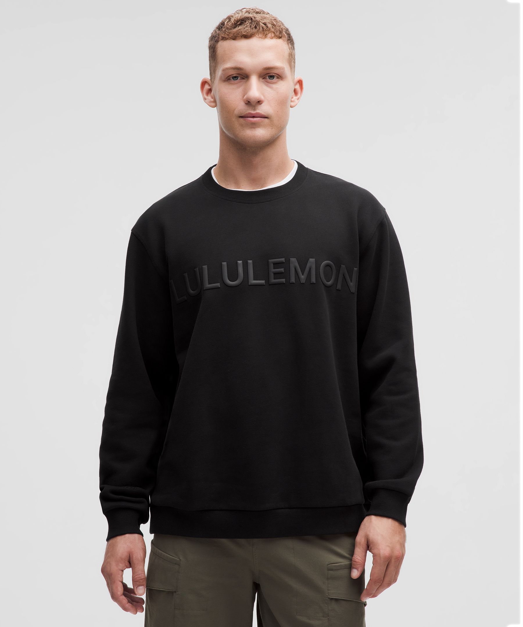 Lululemon athletica Steady State Crew *Graphic, Men's Hoodies & Sweatshirts