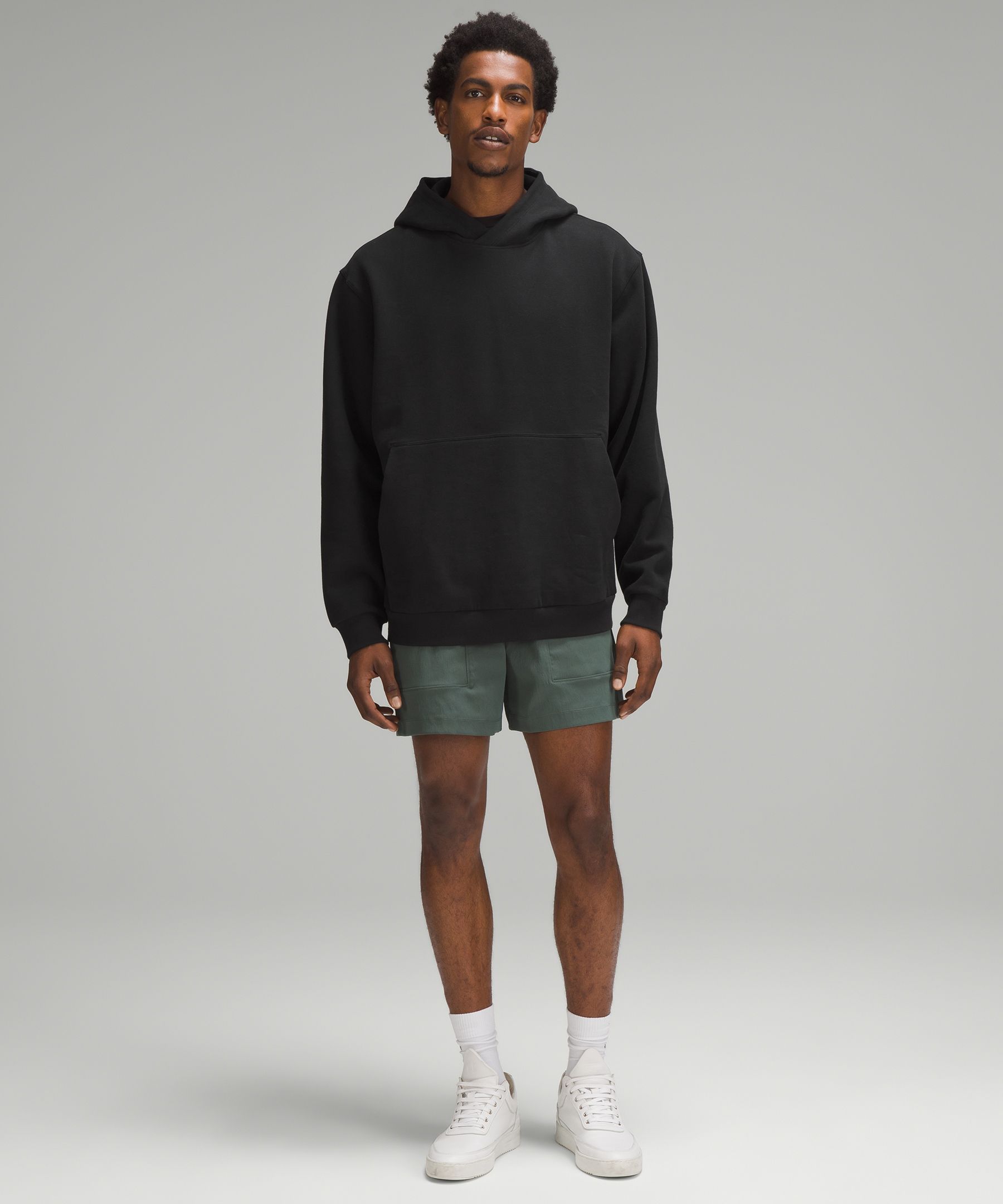  AMDBEL Mens Quarter Zip Pullover Sweatshirts for Men