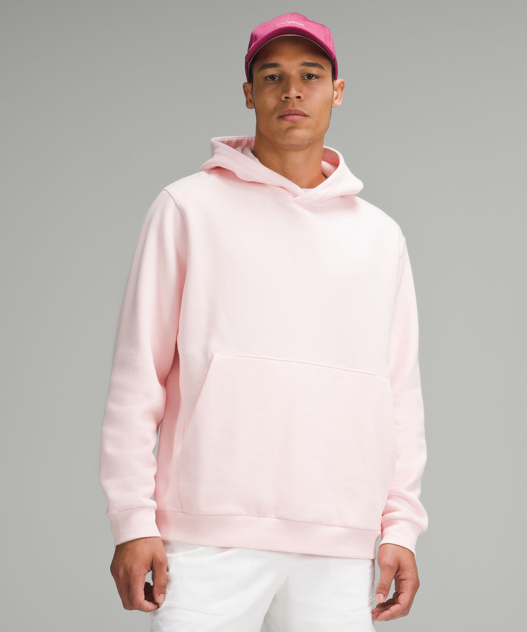 Men's Pink Hoodies & Sweatshirts