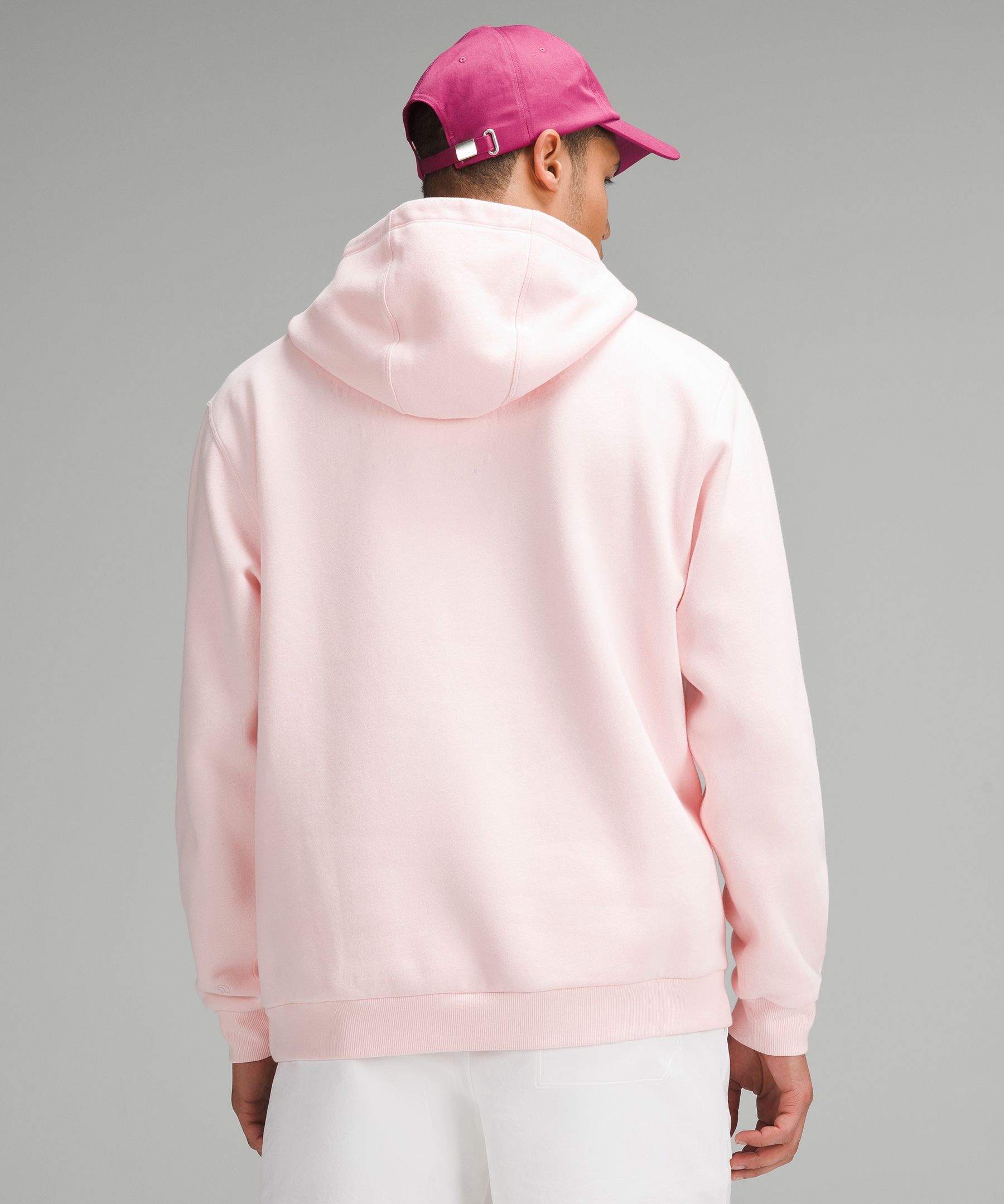 Steady State cotton-blend hoodie