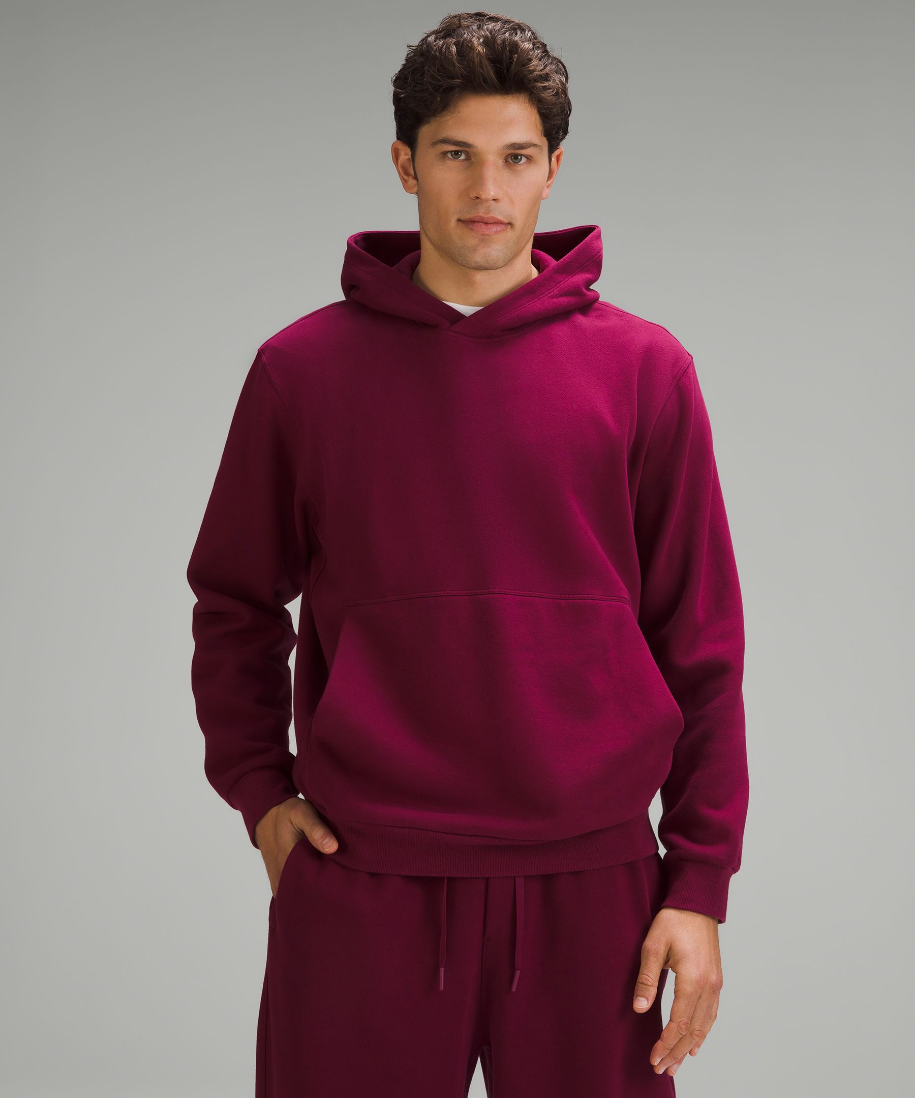 lululemon athletica Steady State Hoodie in Pink