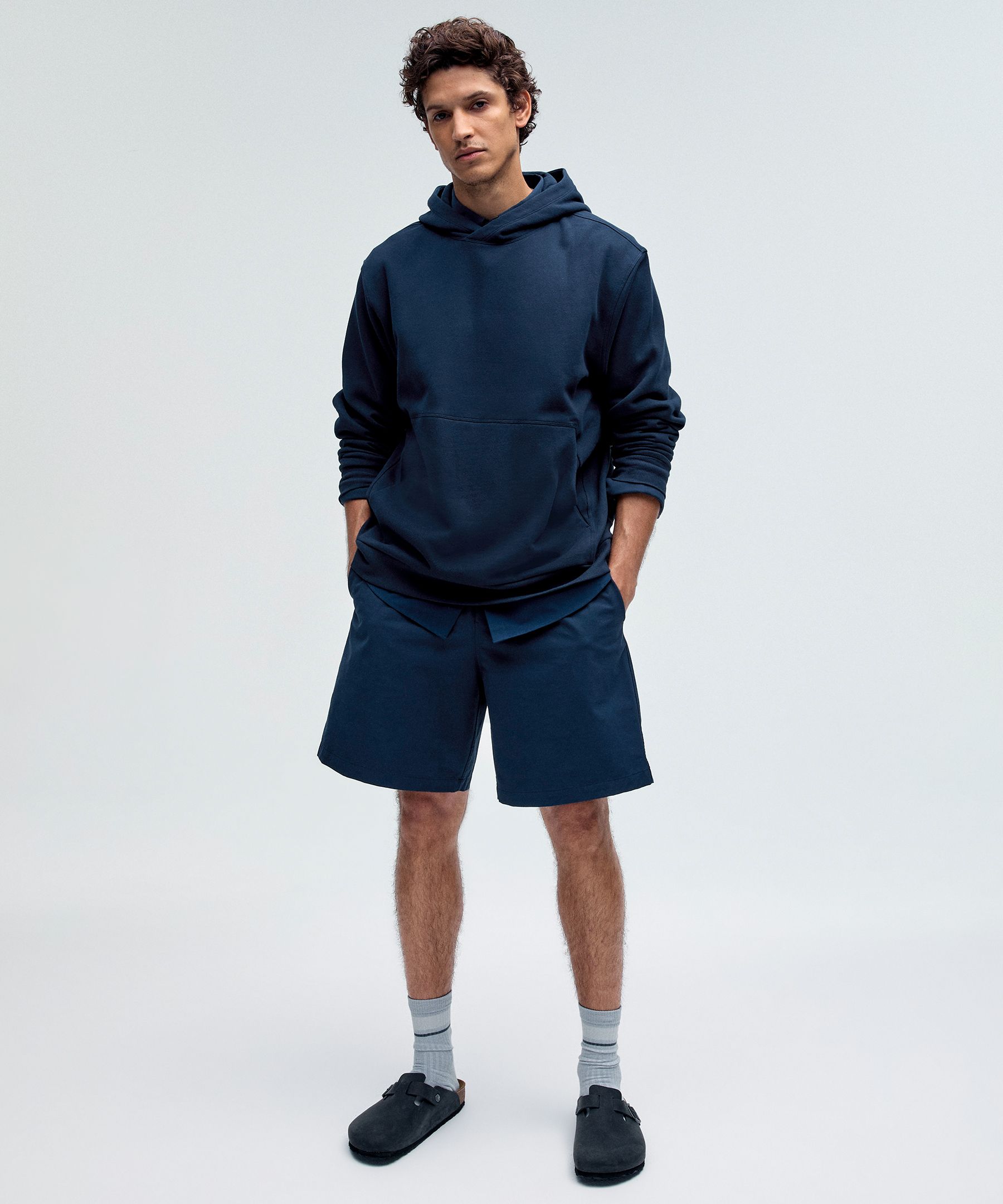 lululemon athletica Blue Athletic Sweatshirts for Men