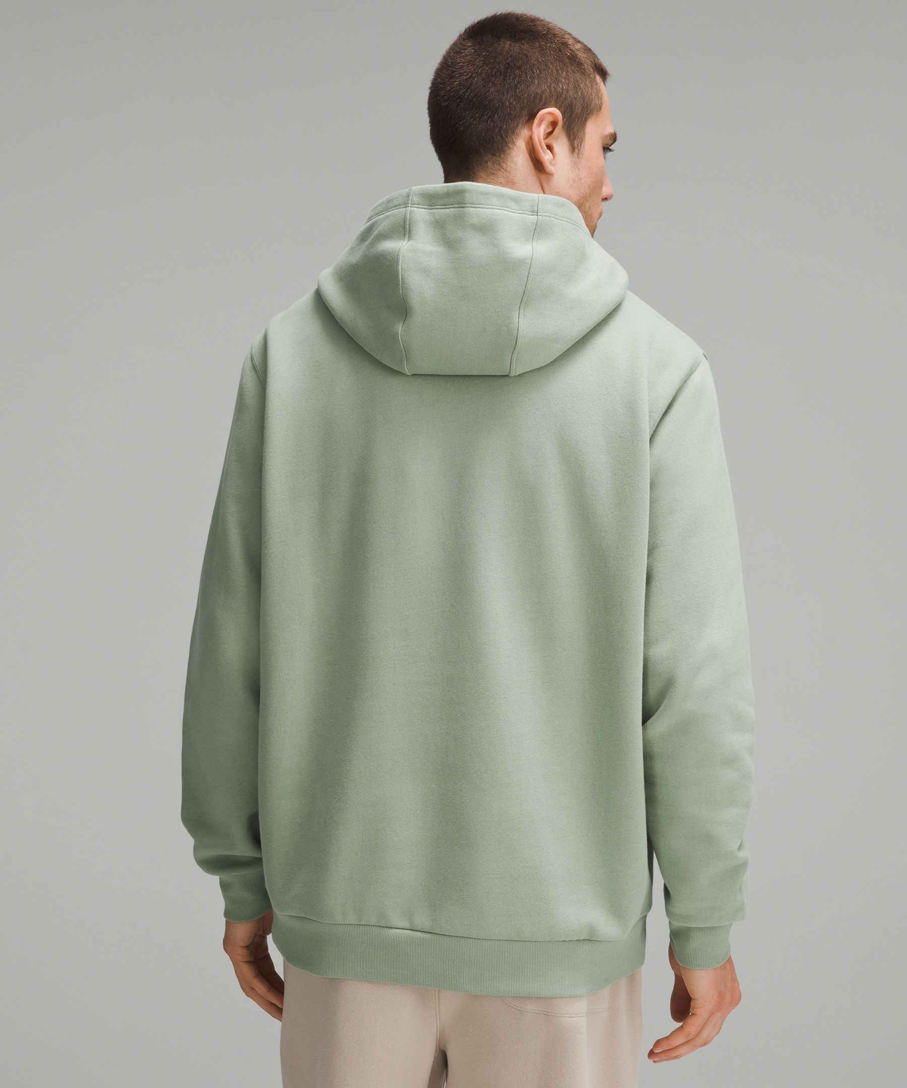 Lululemon Steady State Hoodie Color Natural Ivory Size: XL. Retail $128.00  *NEW