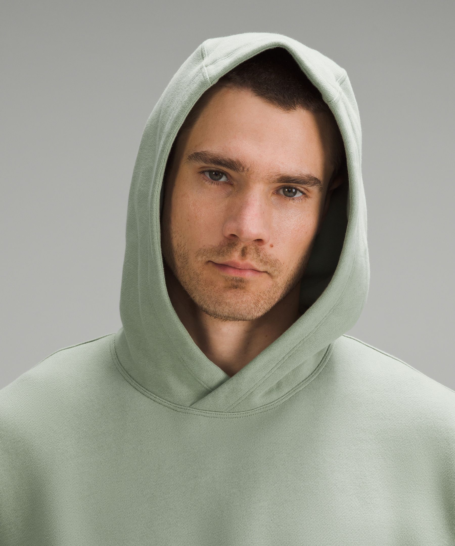 LULULEMON Steady State Cotton-Blend Jersey Hoodie for Men