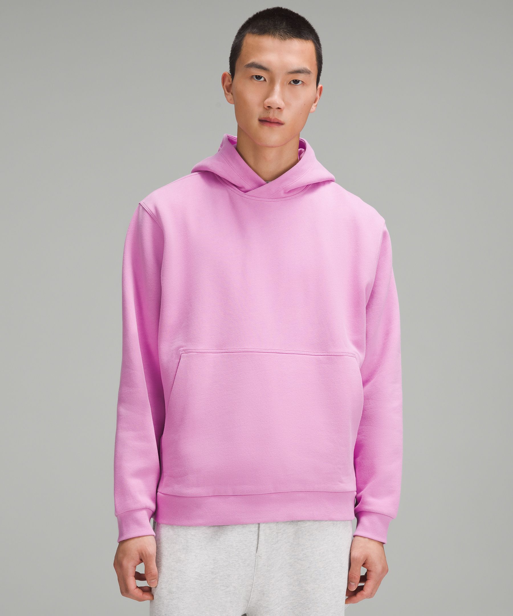 lululemon athletica Steady State Hoodie in Pink