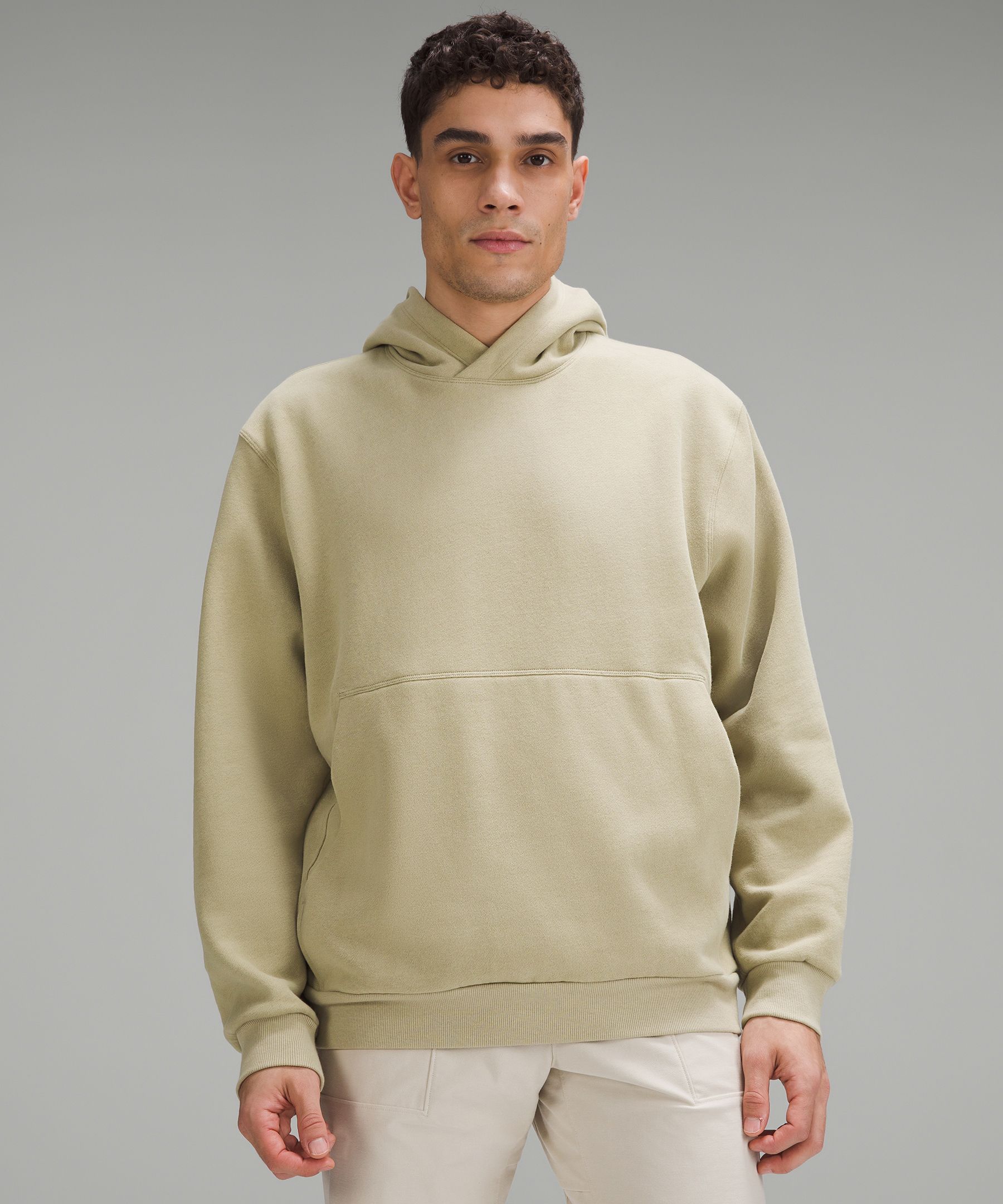 LULULEMON Steady State Cotton-Blend Jersey Hoodie for Men