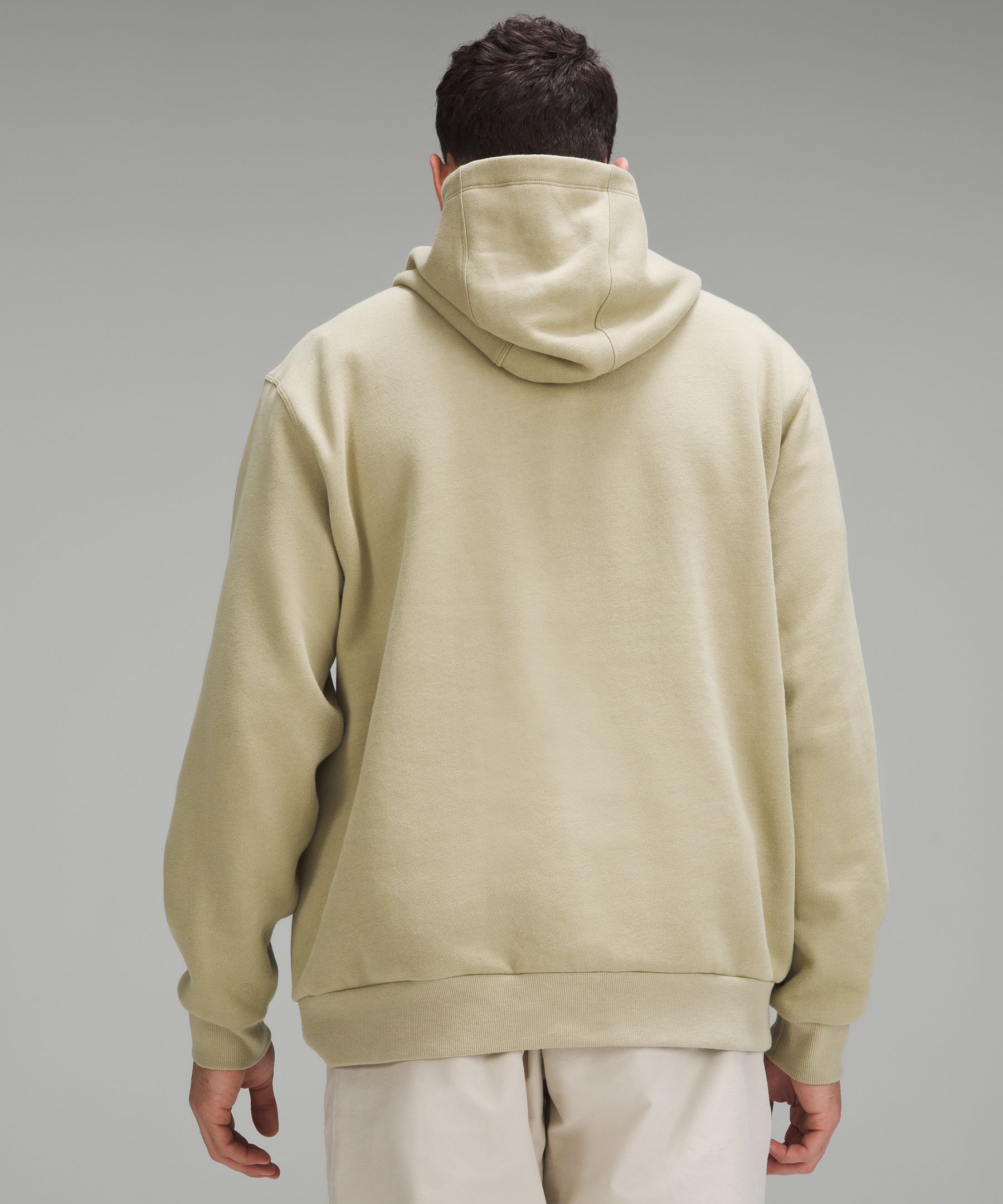 Is the Steady State Hoodie heavyweight? Is it similar to Champion Reverse  Weave or is it more of a lightweight layer? How warm is it? Thanks :) :  r/Lululemen