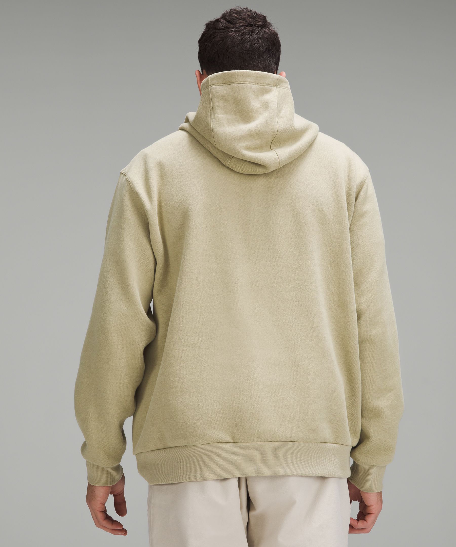 Lululemon Steady State Hoodie Color Natural Ivory Size: L. Retail