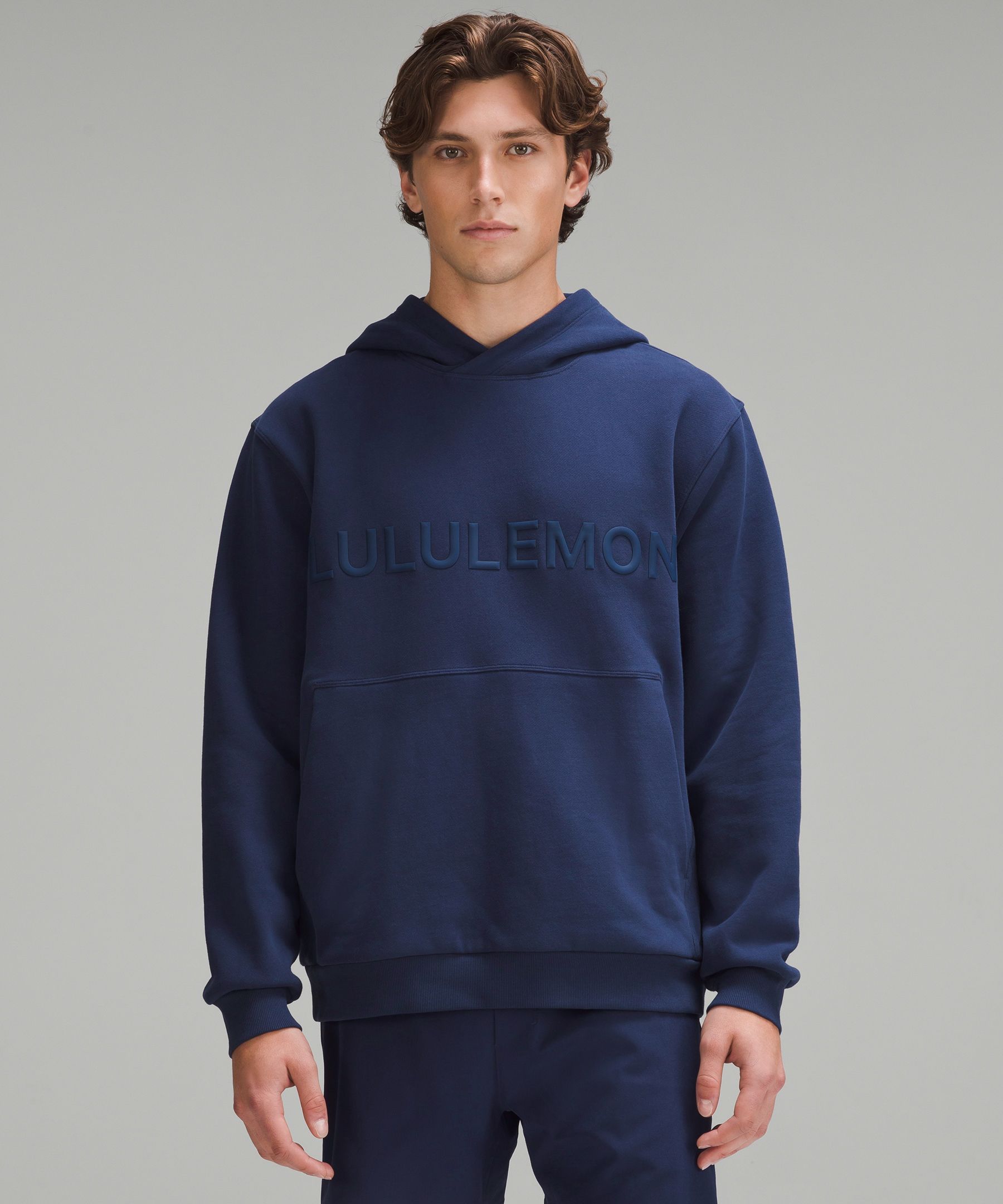 lululemon athletica Steady State Hoodie in Gray for Men