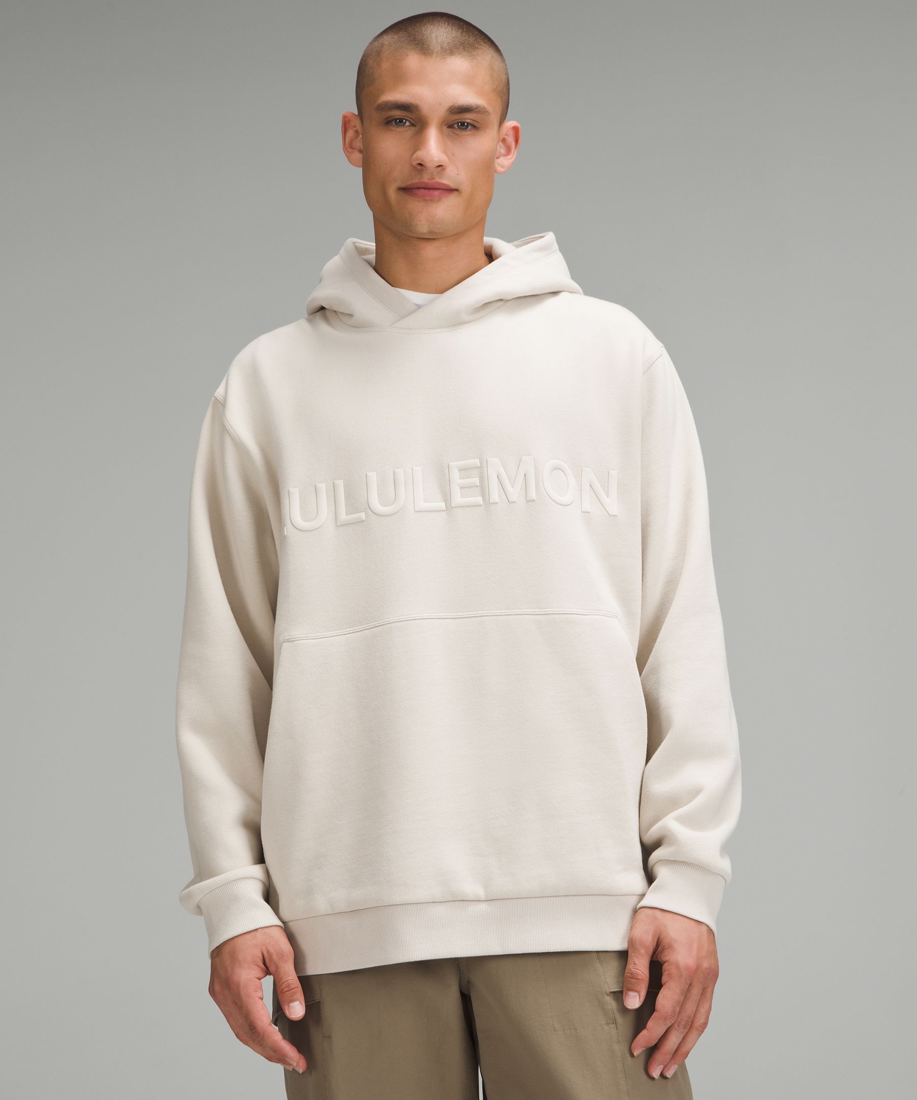 Lululemon logo hoodie on sale