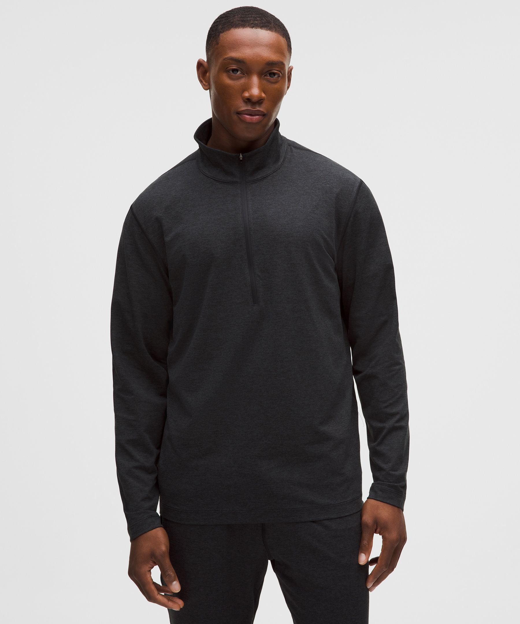 Soft Jersey Half Zip