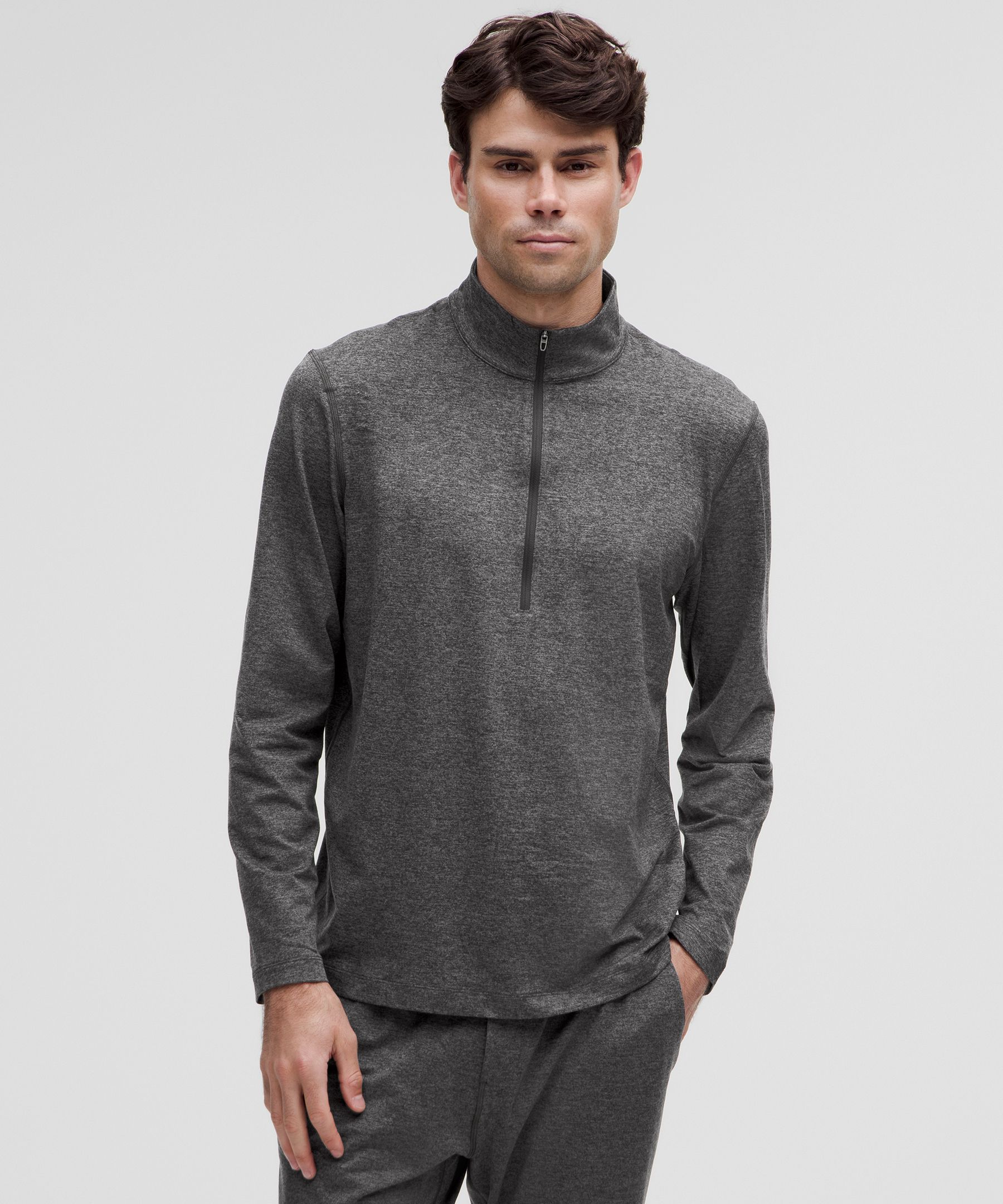 Lululemon Soft Jersey Half Zip