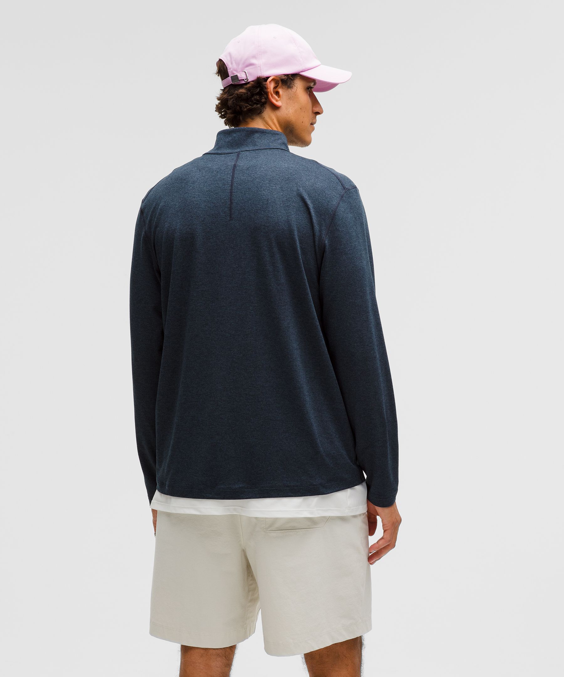 Lululemon athletica Soft Jersey Half Zip