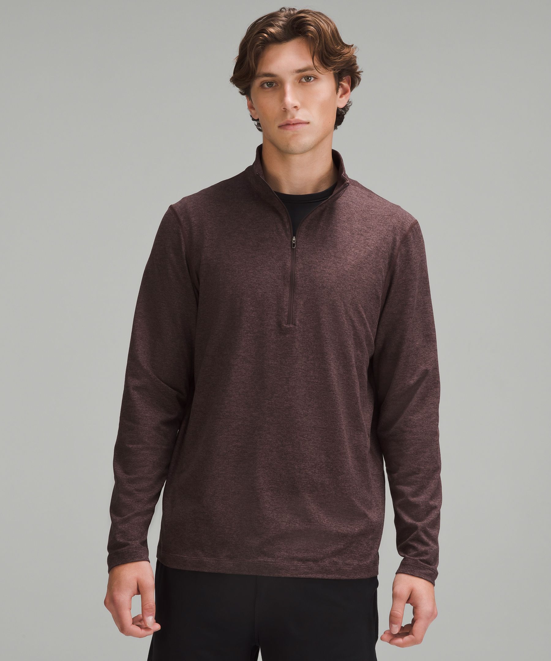 Lululemon athletica Soft Jersey Half Zip