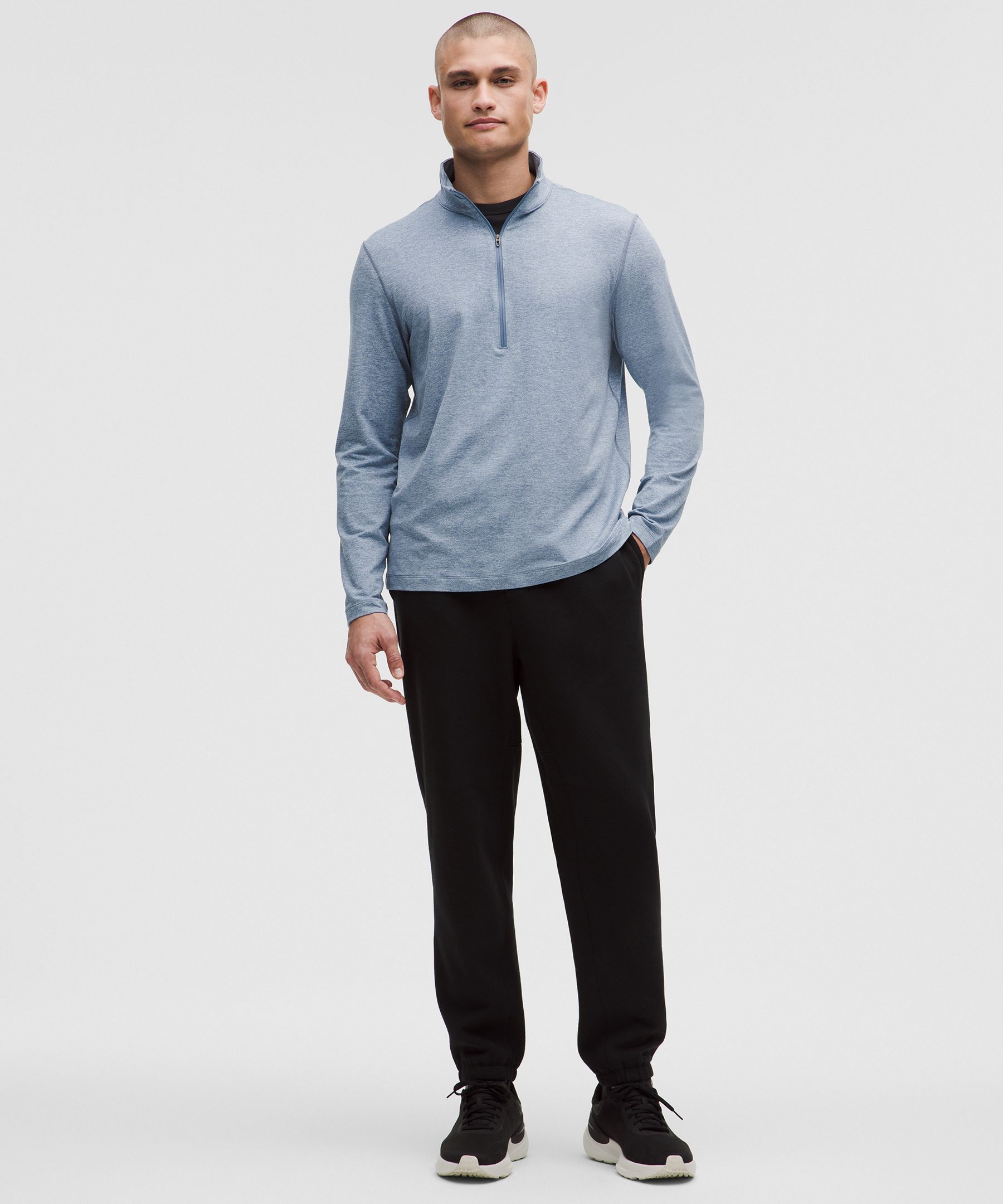 Lululemon athletica Soft Jersey Half Zip