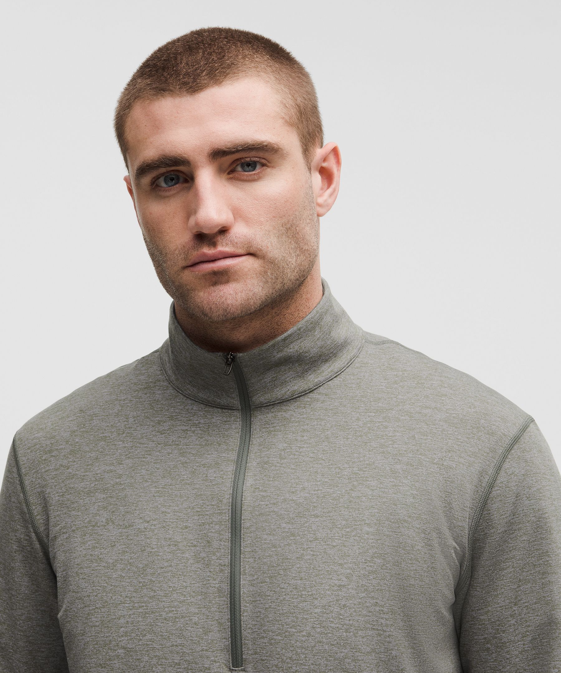 Soft Jersey Half Zip | Men's Long Sleeve Shirts | lululemon Soft Jersey Half Zip | Men's Long Sleeve Shirts | lululemon