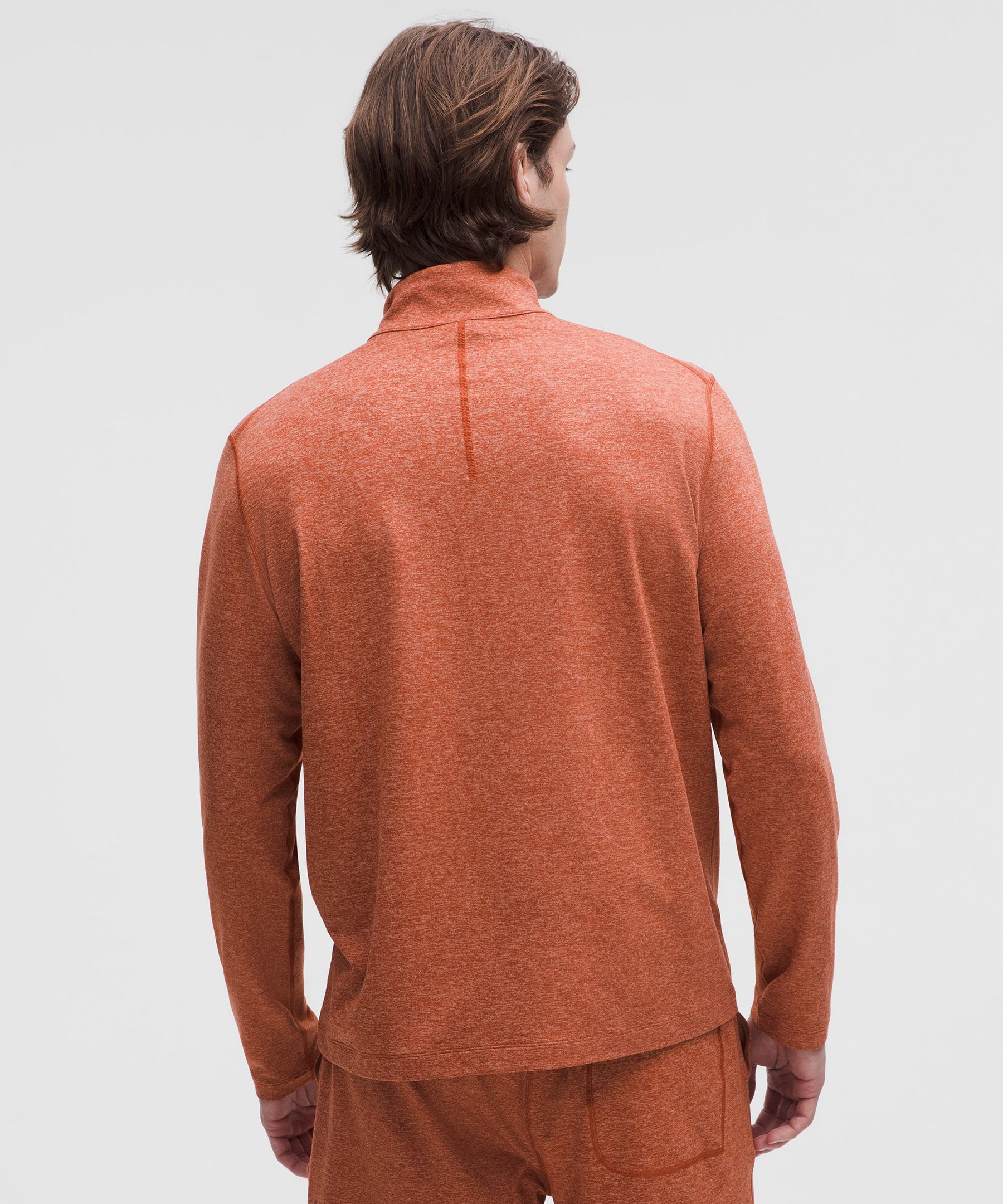 Soft Jersey Half Zip | Men's Long Sleeve Shirts