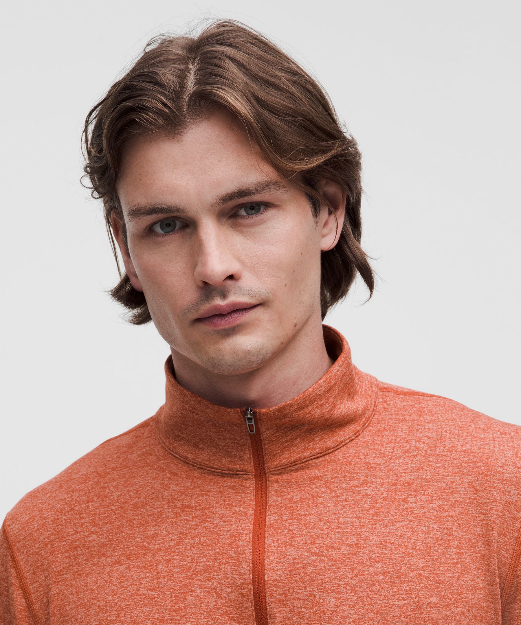 Soft Jersey Half Zip | Men's Long Sleeve Shirts